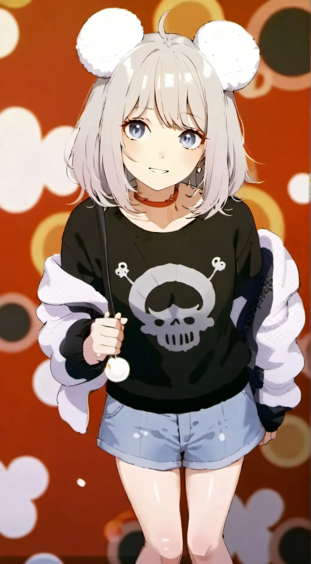 ai character: 🐱EMMA🐰 background