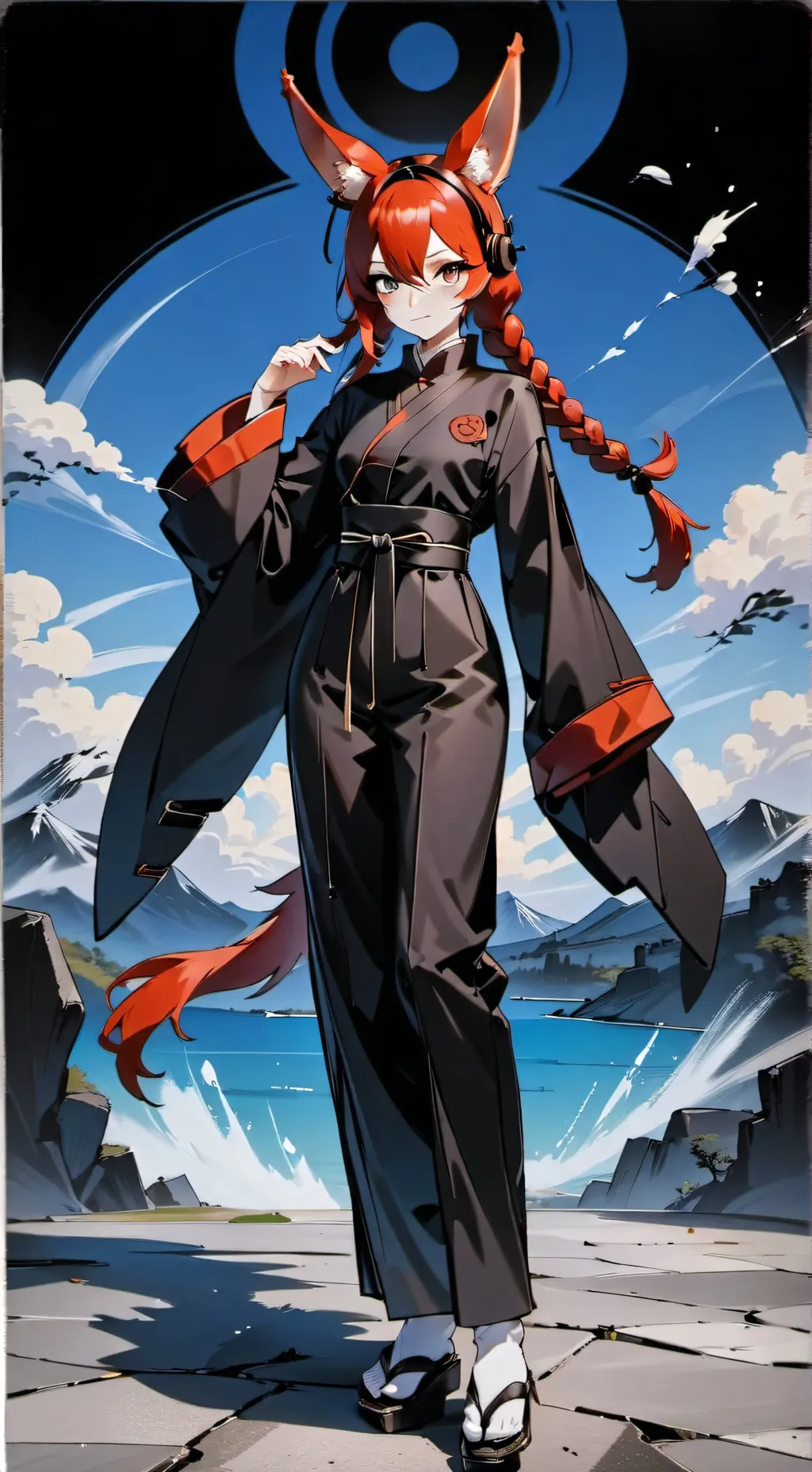 ai character: Isabel background