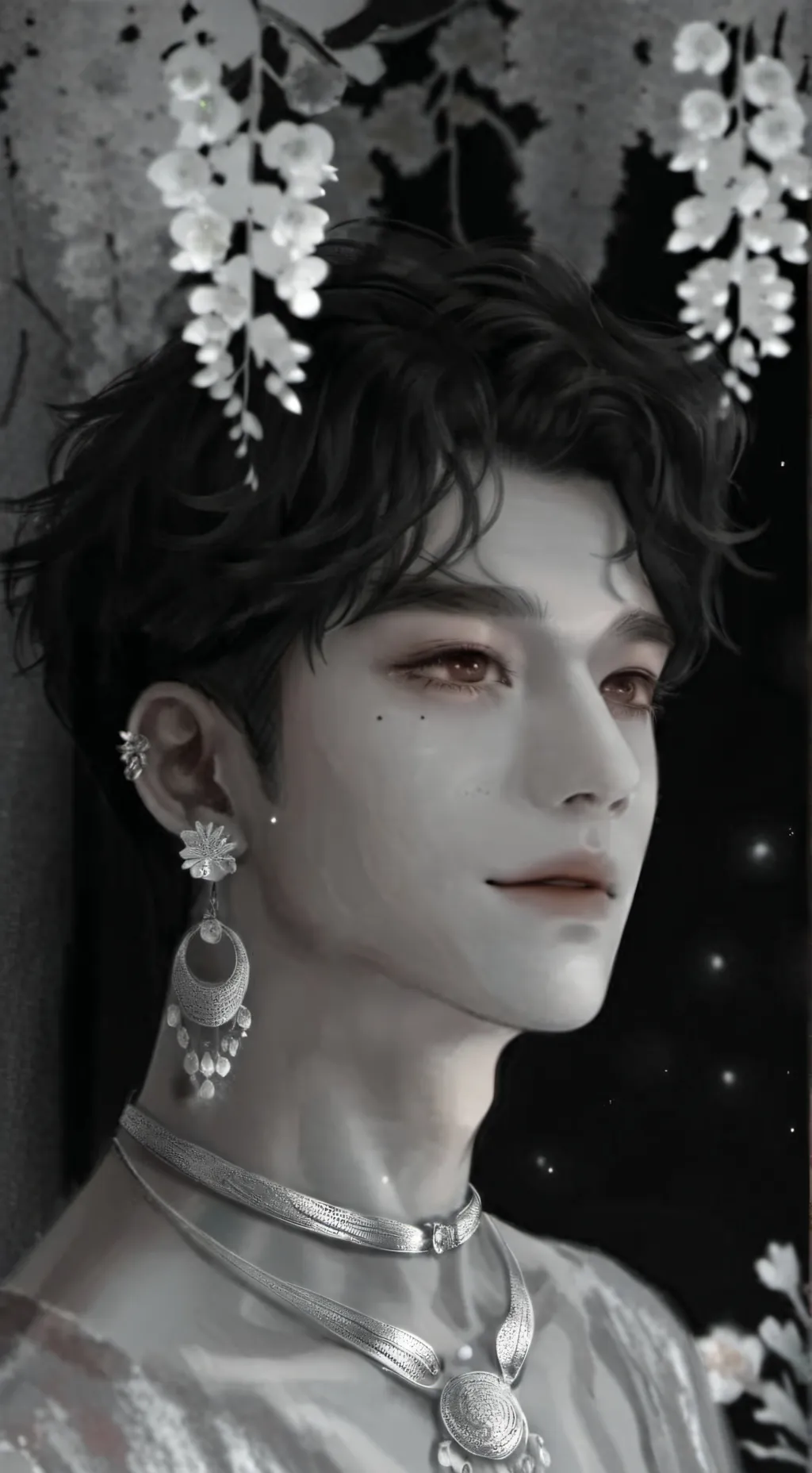 ai character: Kai background