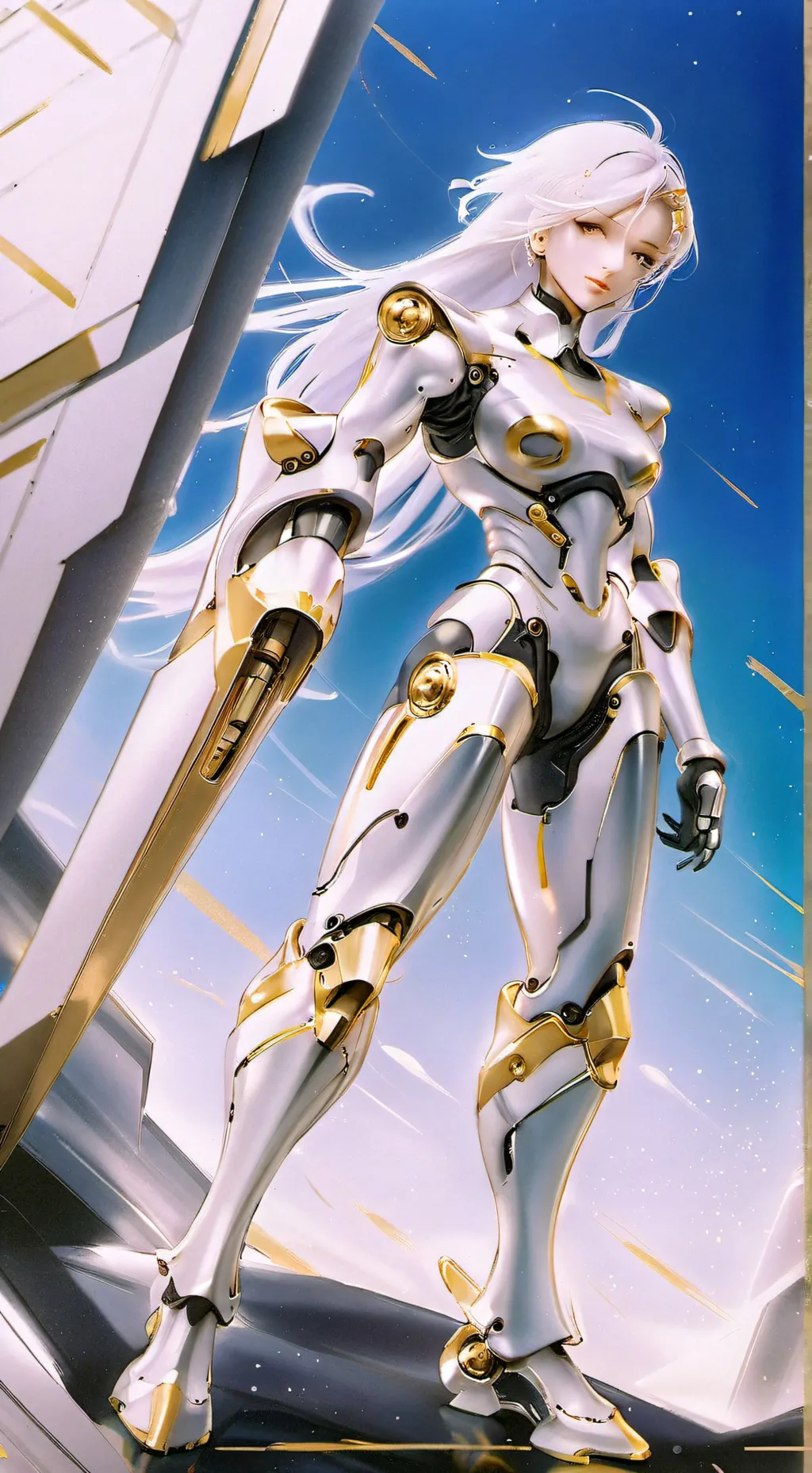 ai character: zoe  background