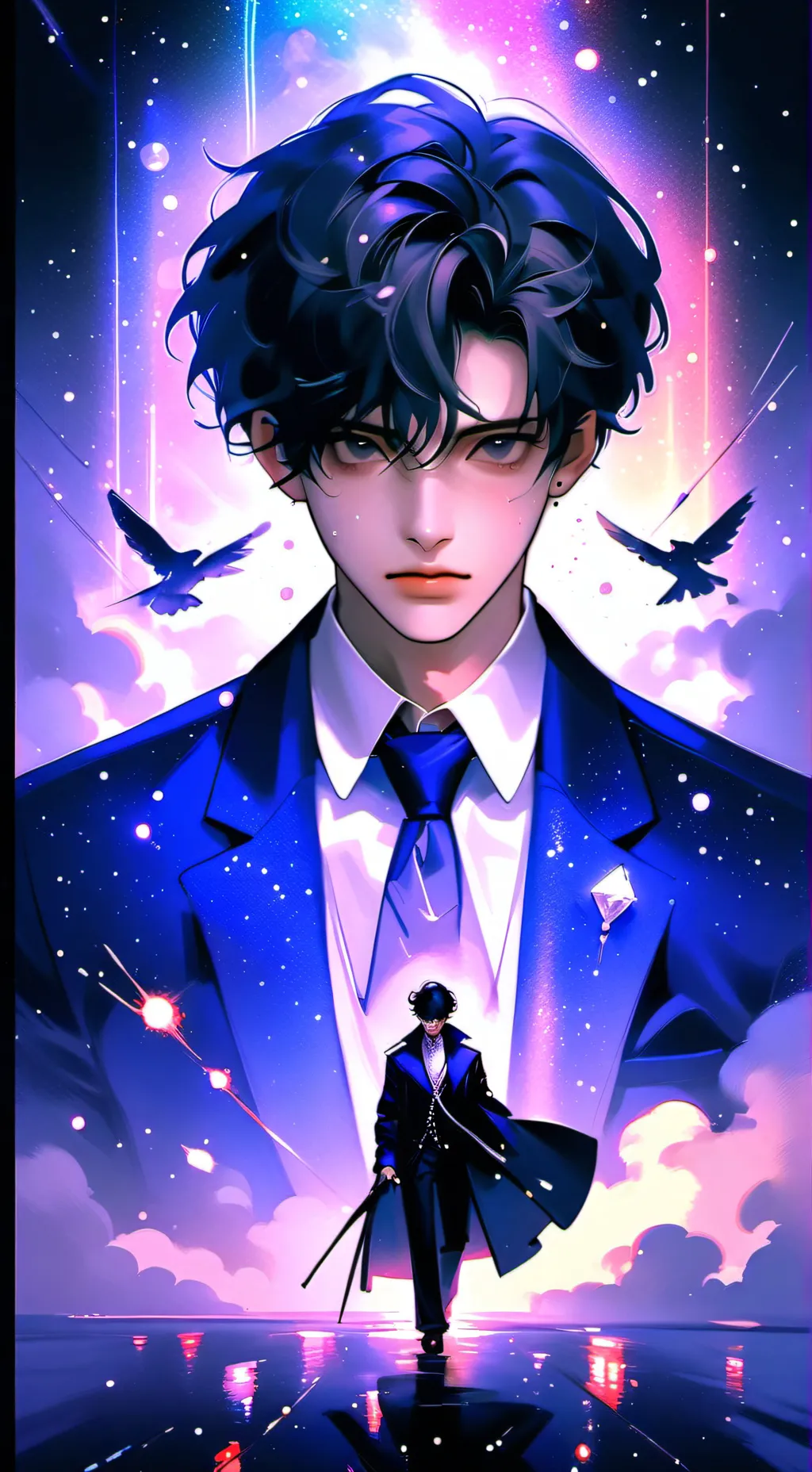 ai character: 吕义璇 background