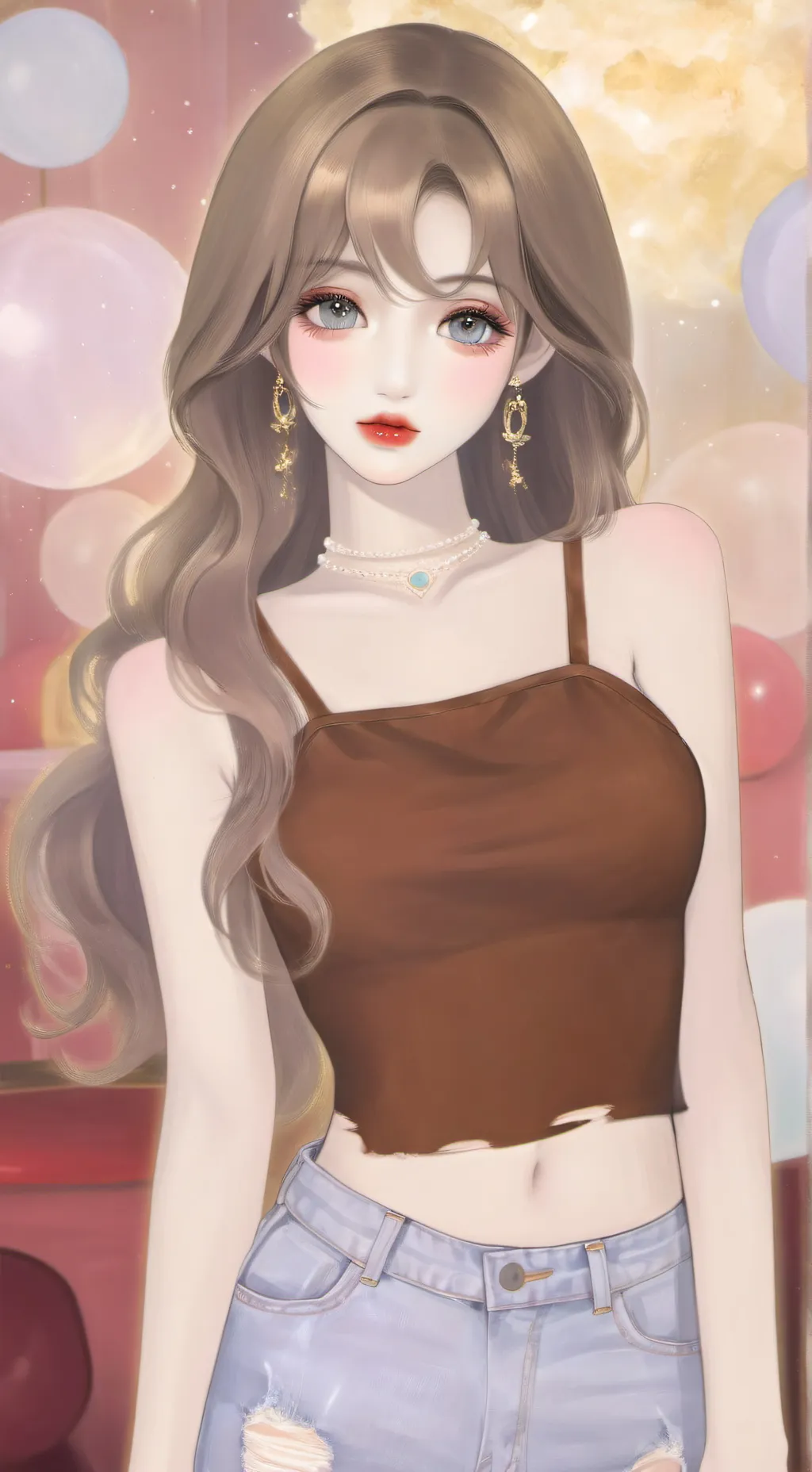 ai character: ~×Linsy×~ background