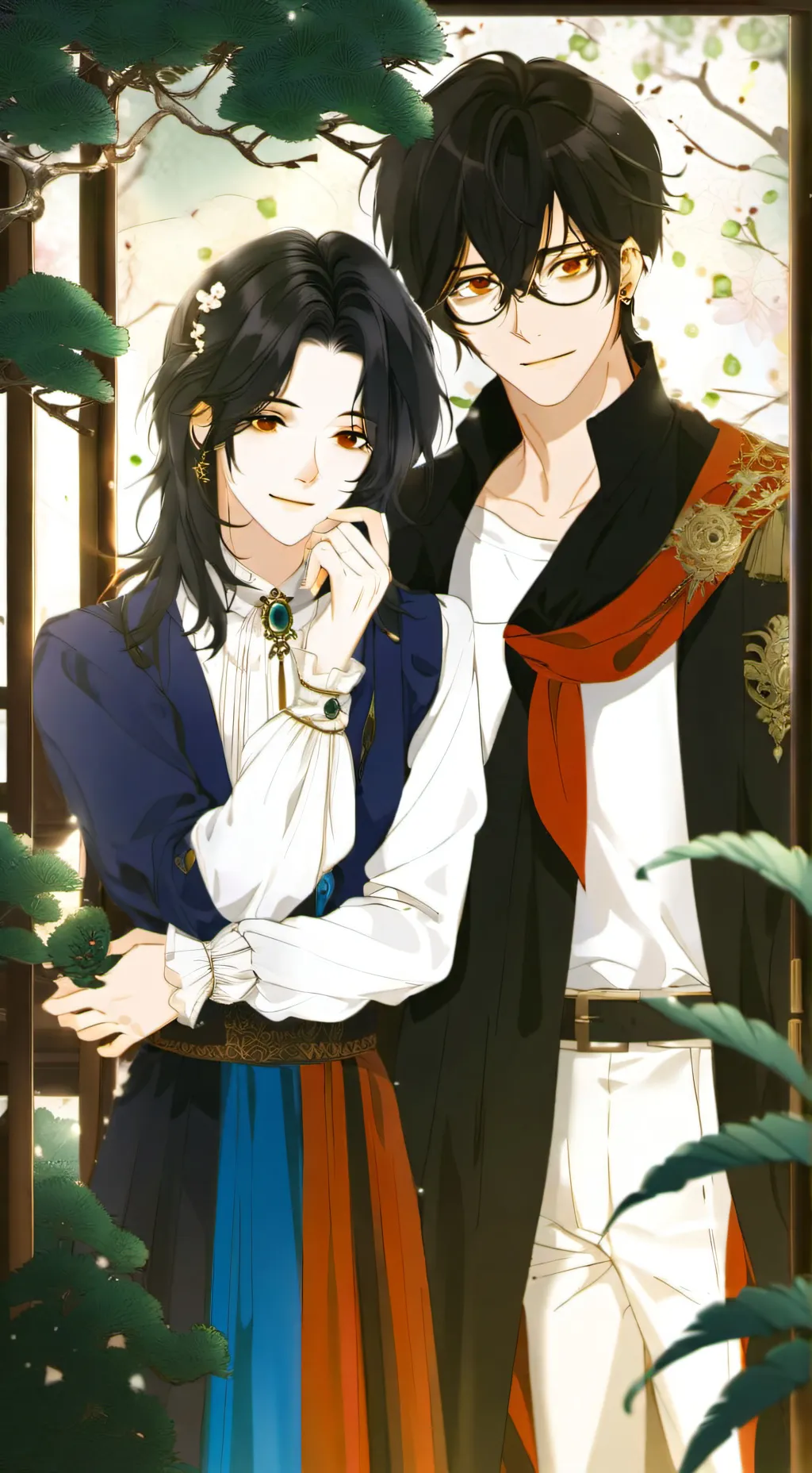 ai character: ella background