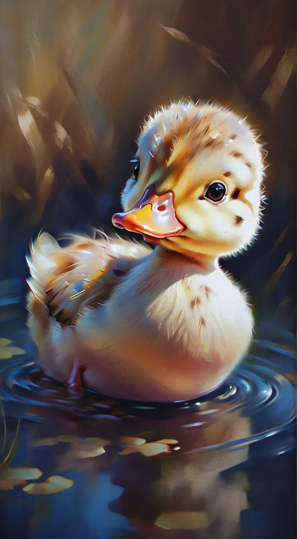 ai character: Lucifer background