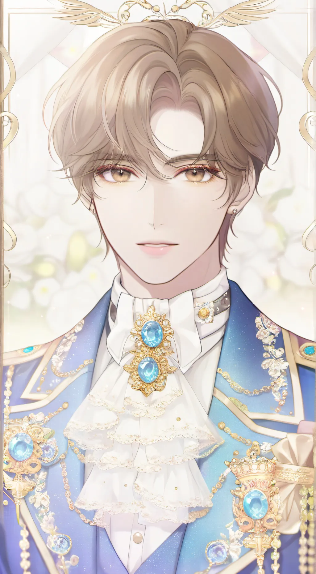 ai character: 🖤Theo ❤️❤️ background