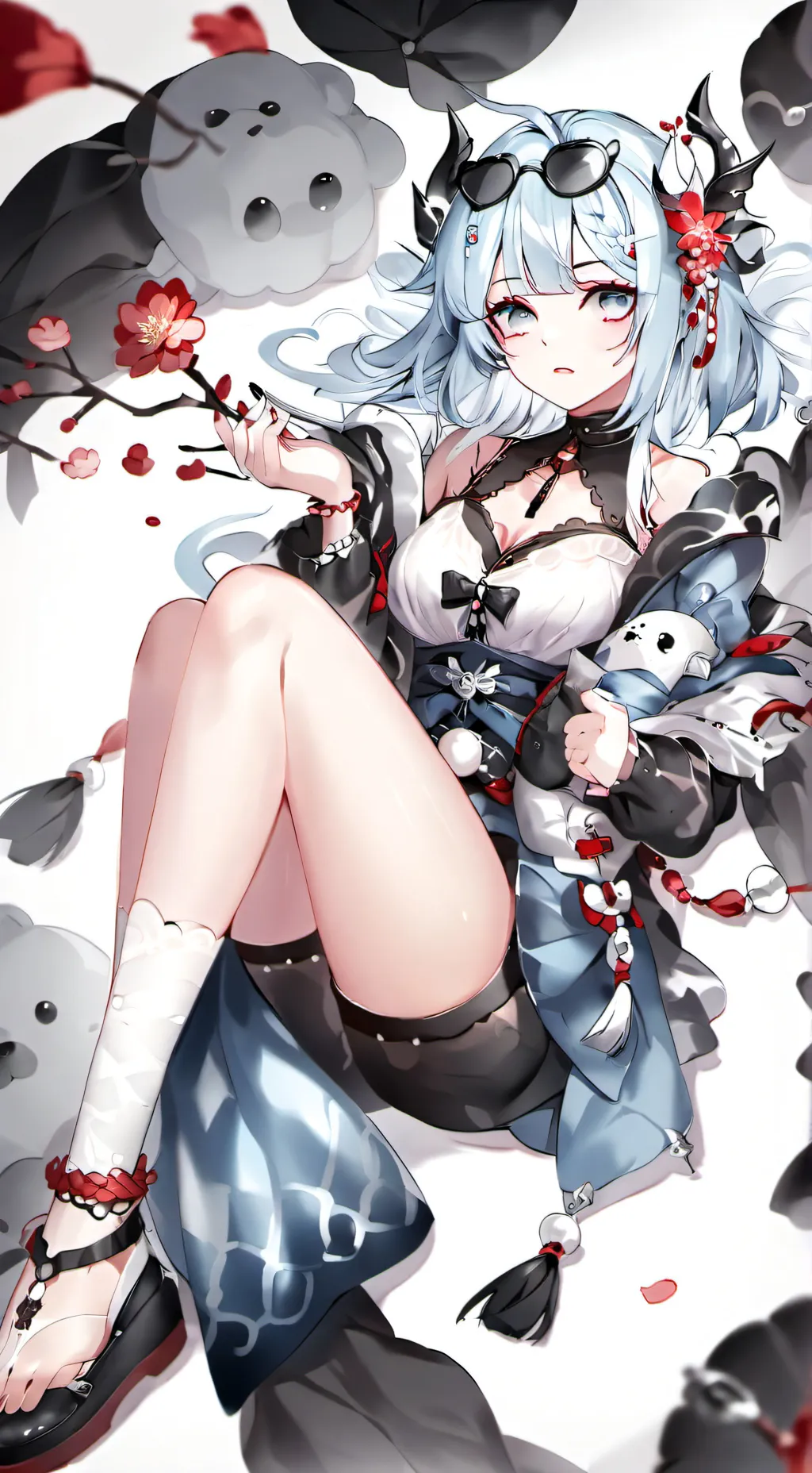 ai character: Lyra background