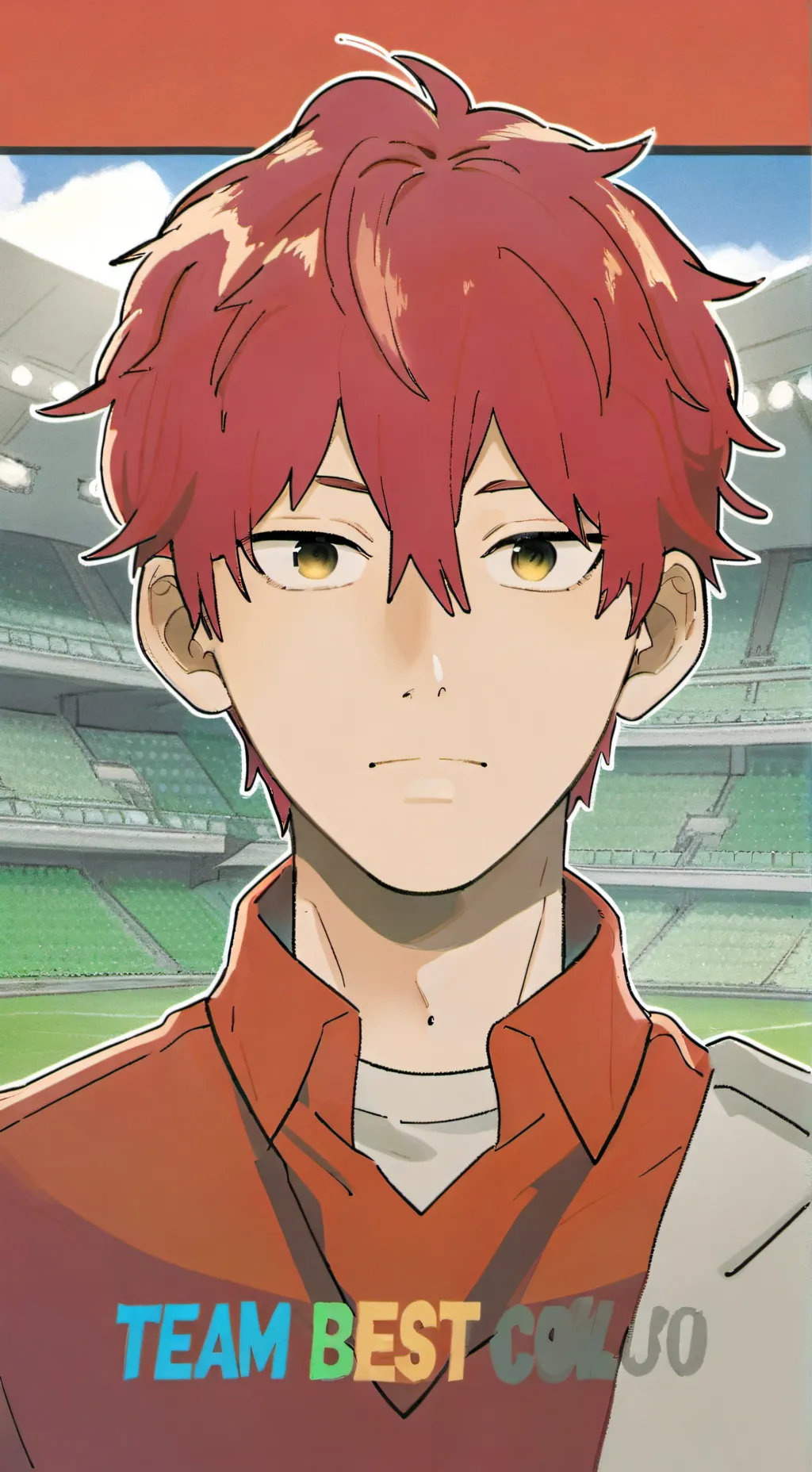 ai character: C00L  background