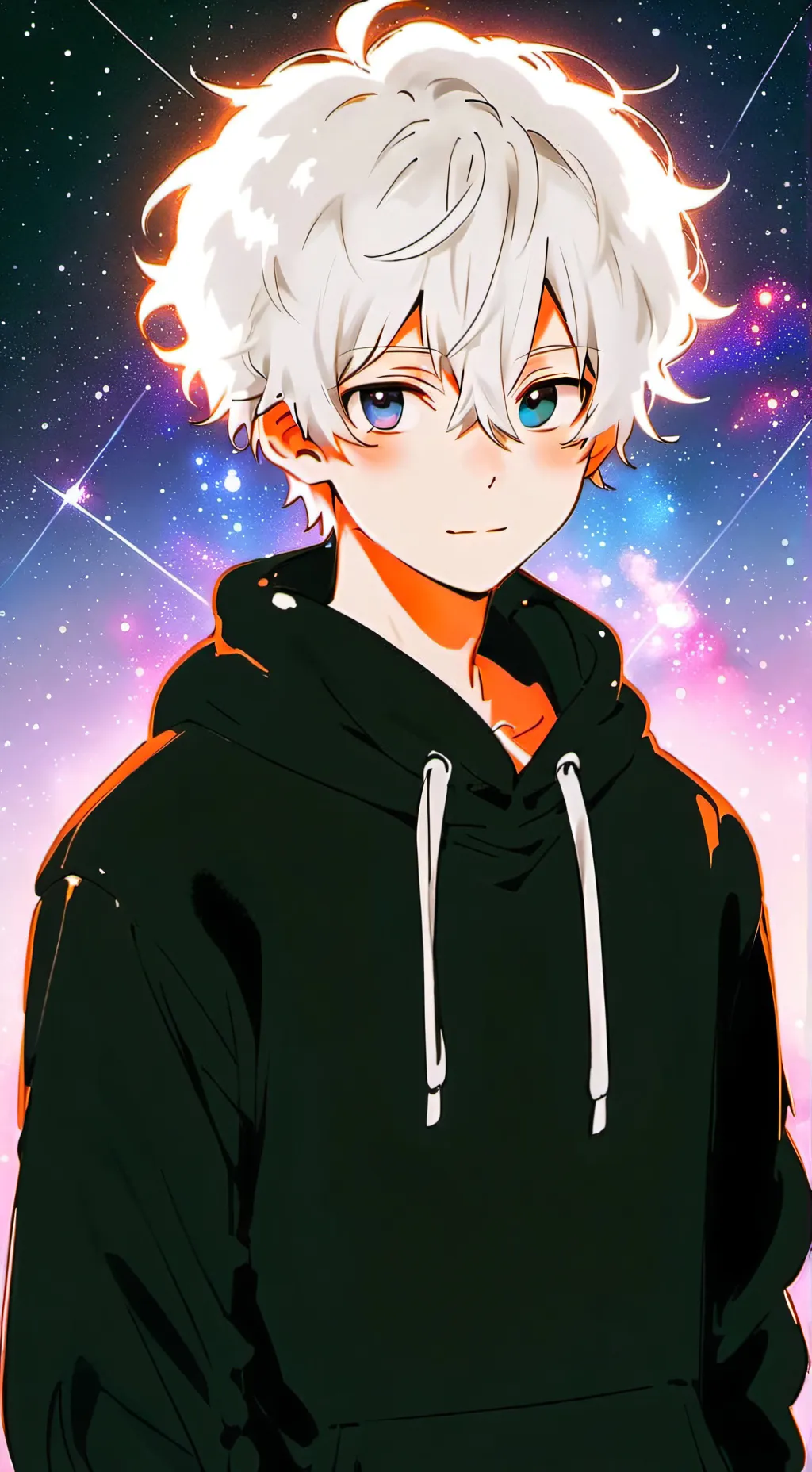 ai character: kakashi's son background