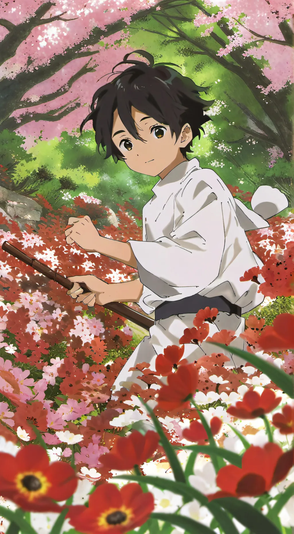 ai character: mafito background