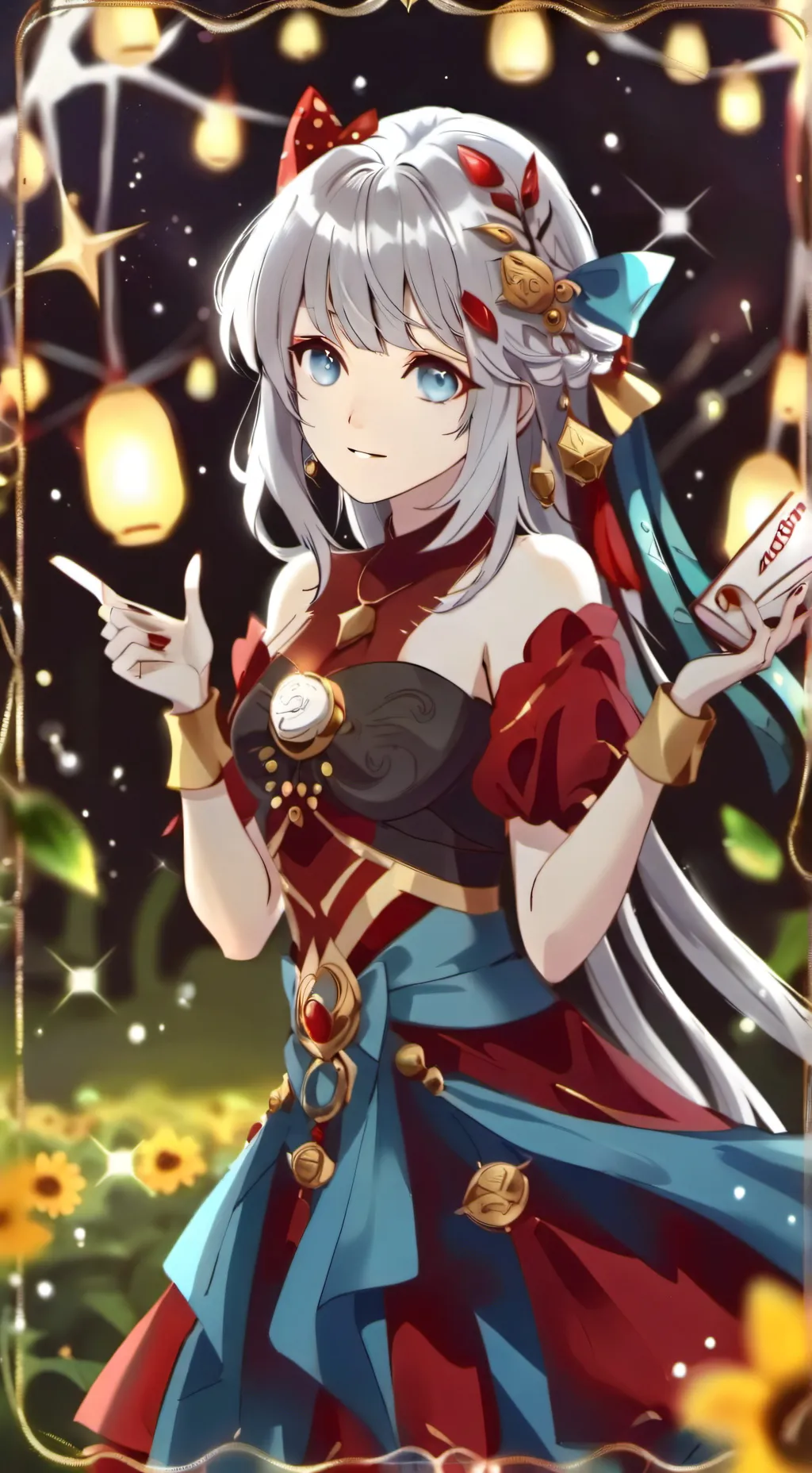 ai character: narisa background