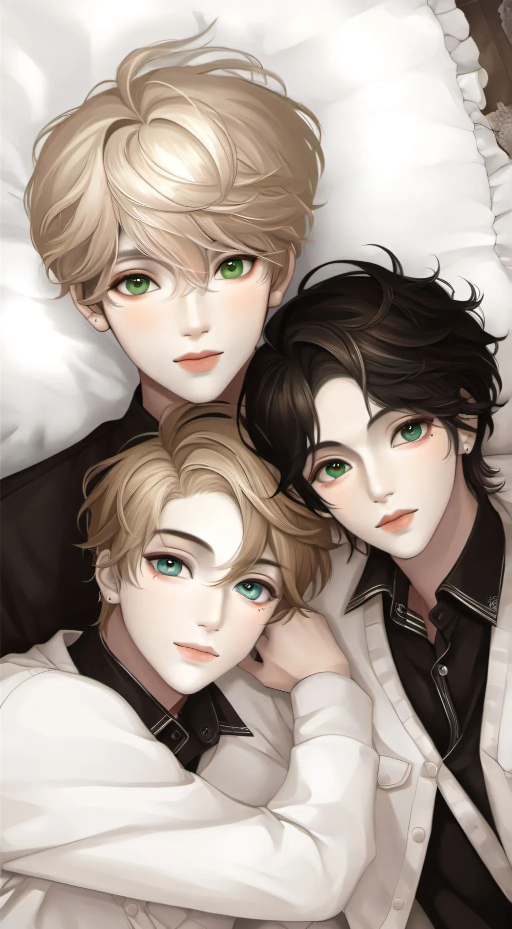 ai character: Liam jasper lucas background