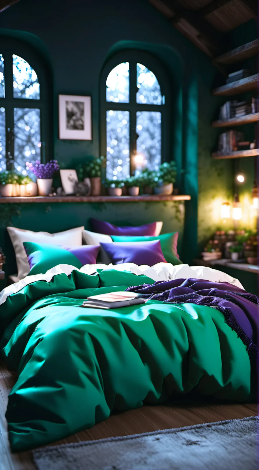 ai character: ○°sleepover°○ background