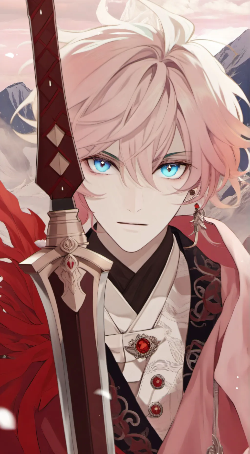 ai character: ryan background