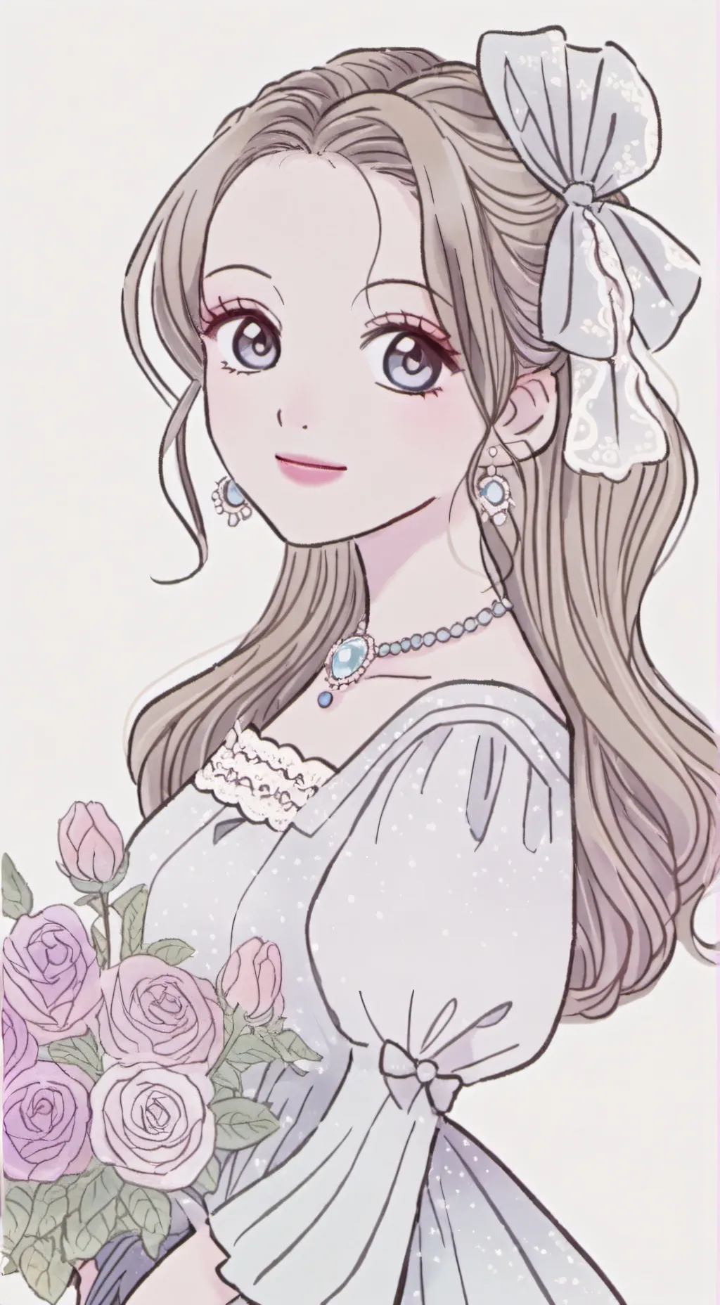 ai character: mom background