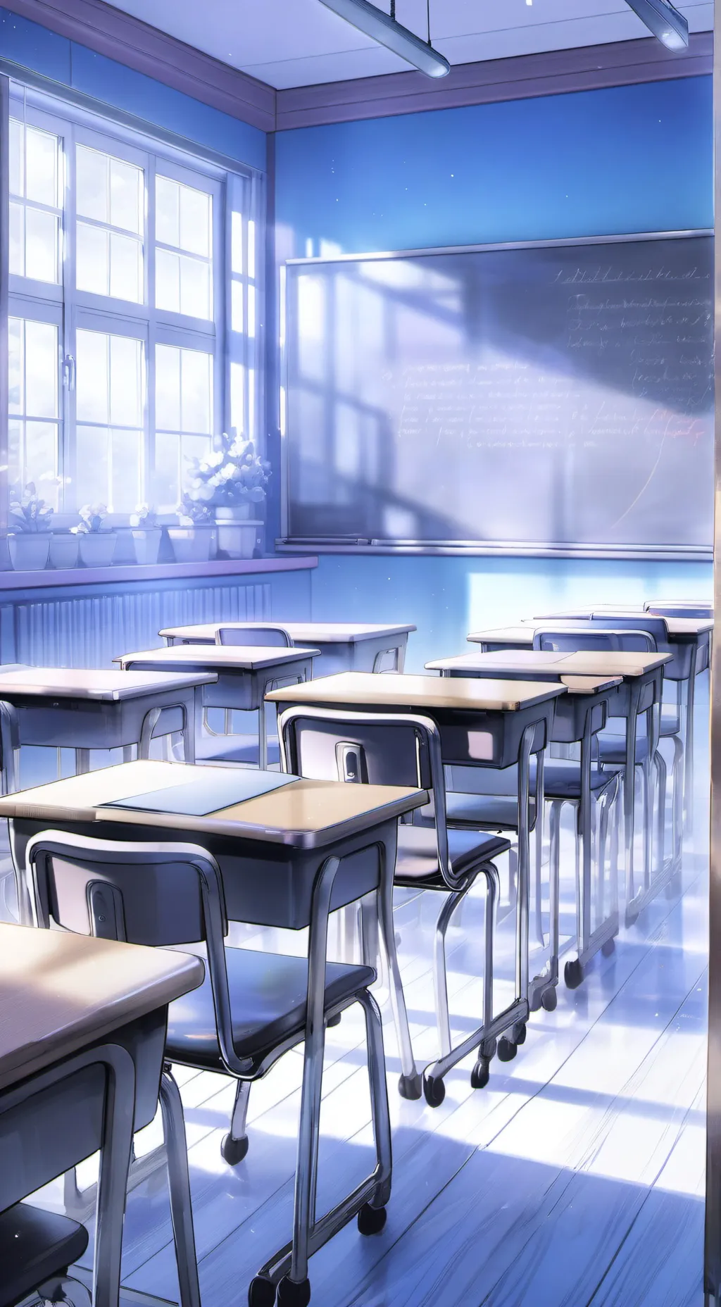 ai character: assassin class background