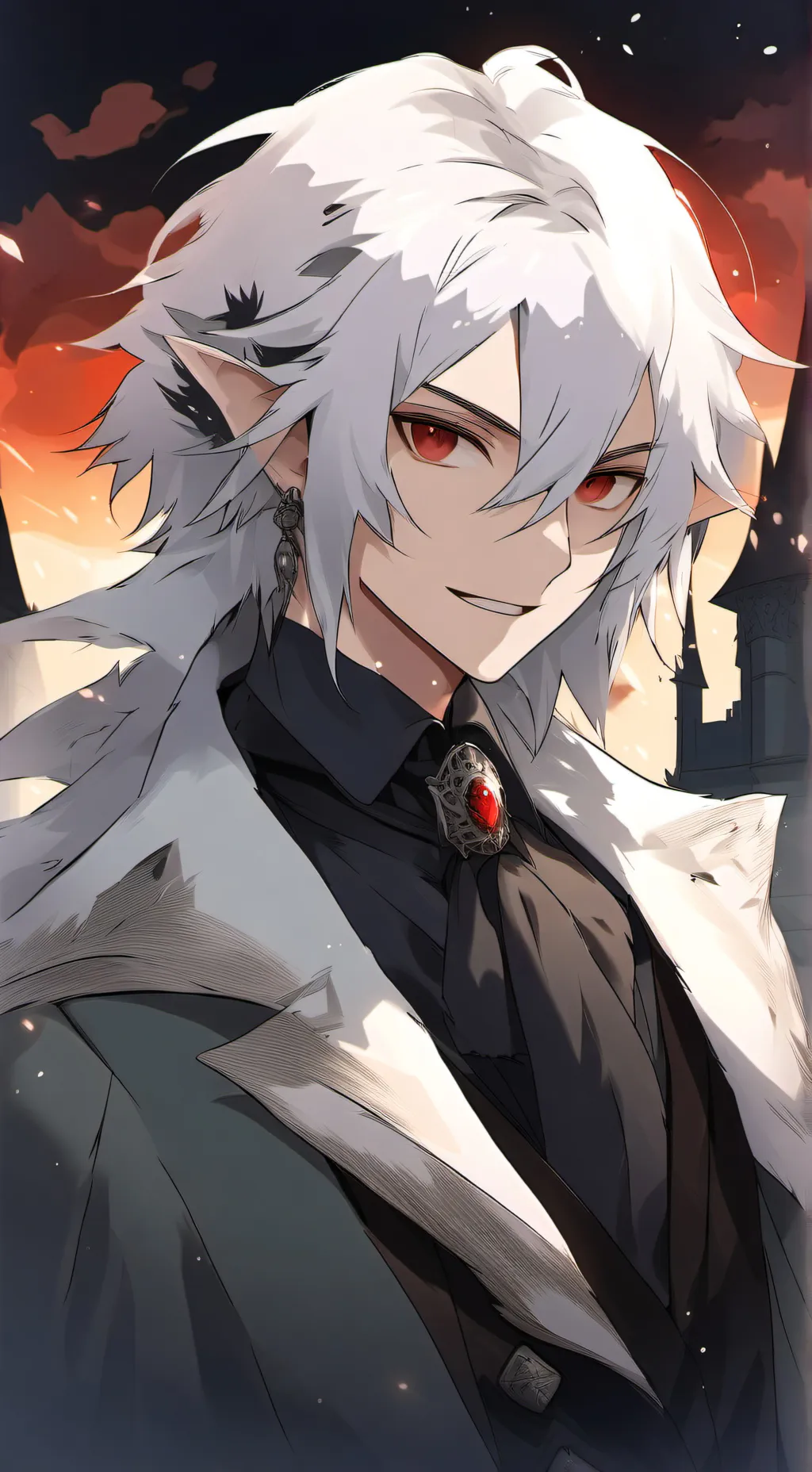 ai character: Lord Robin background