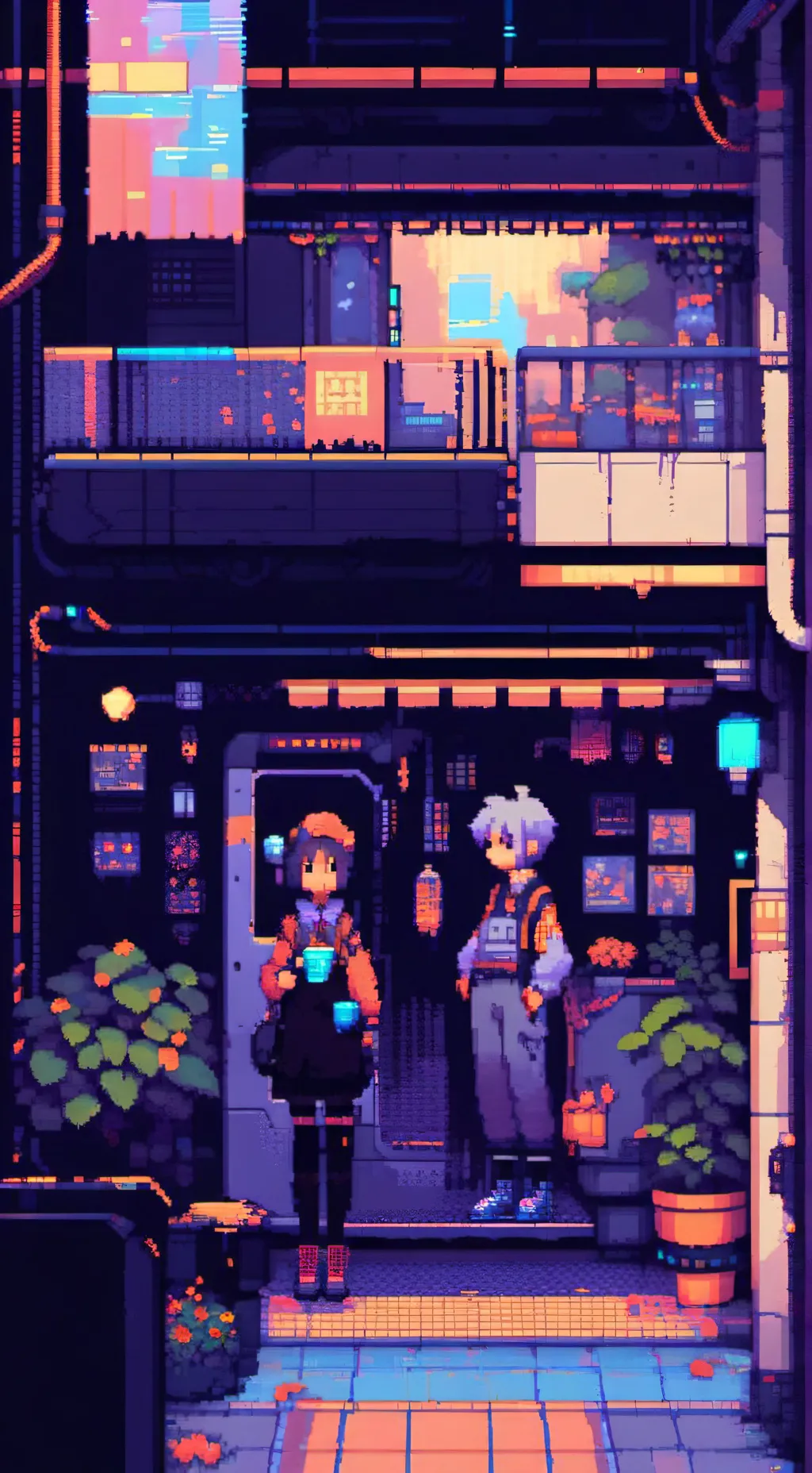 ai character: Anomalies background