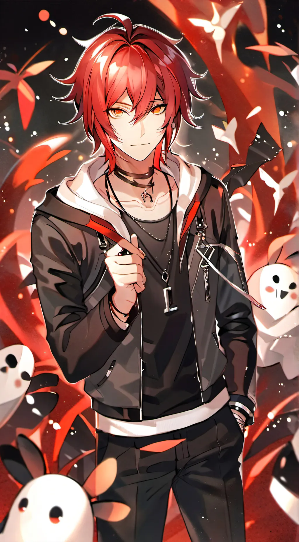 ai character: €~Xayden~€ background