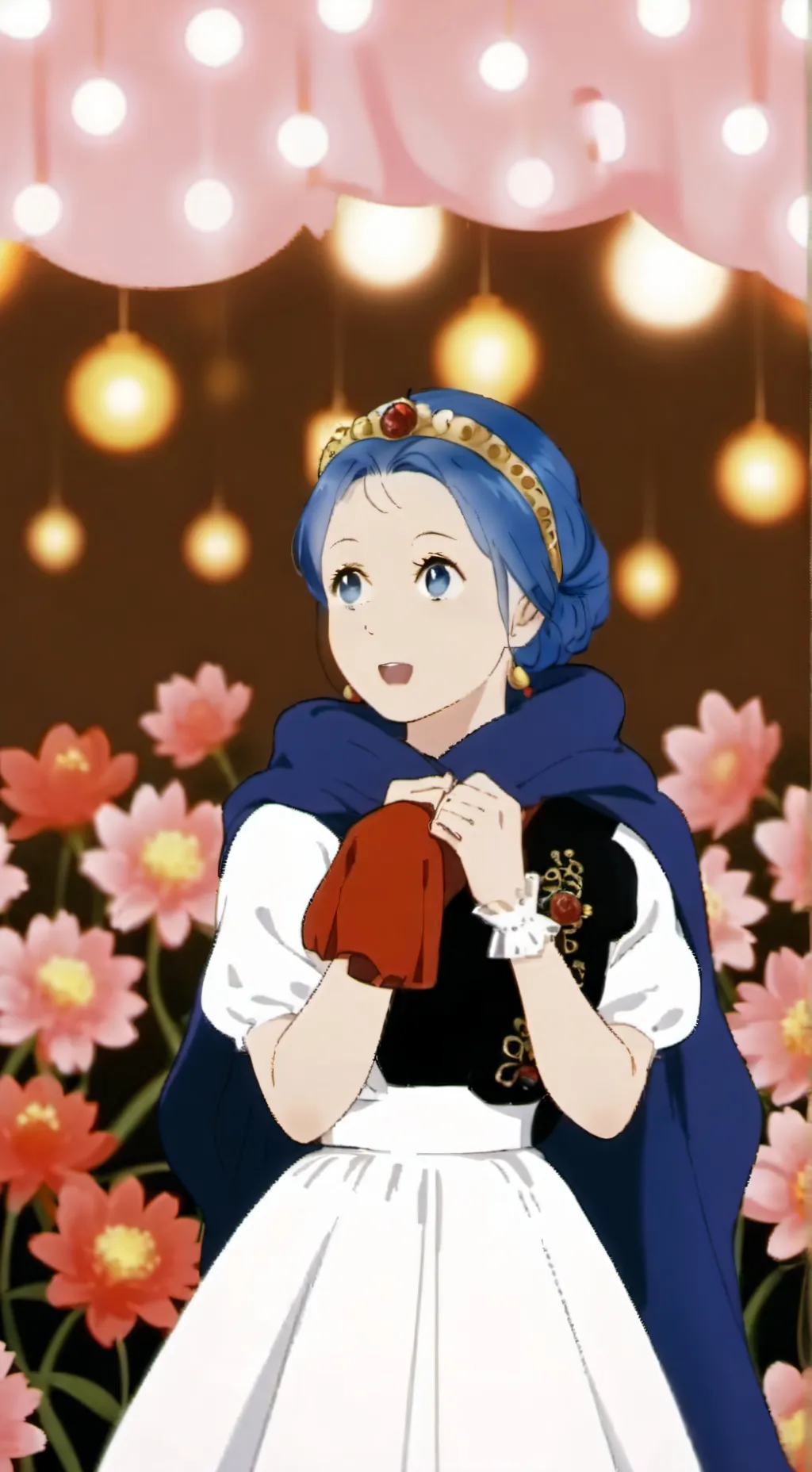 ai character: nane background