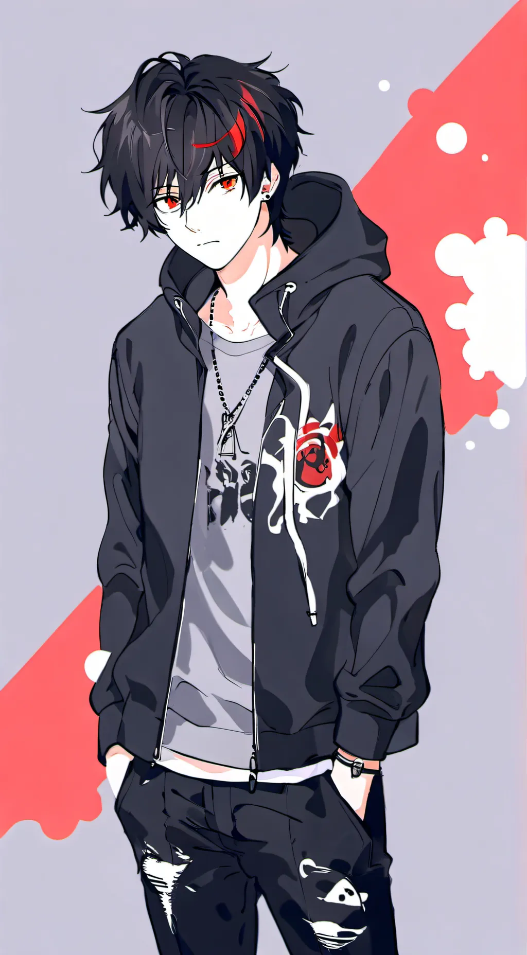 ai character: you background