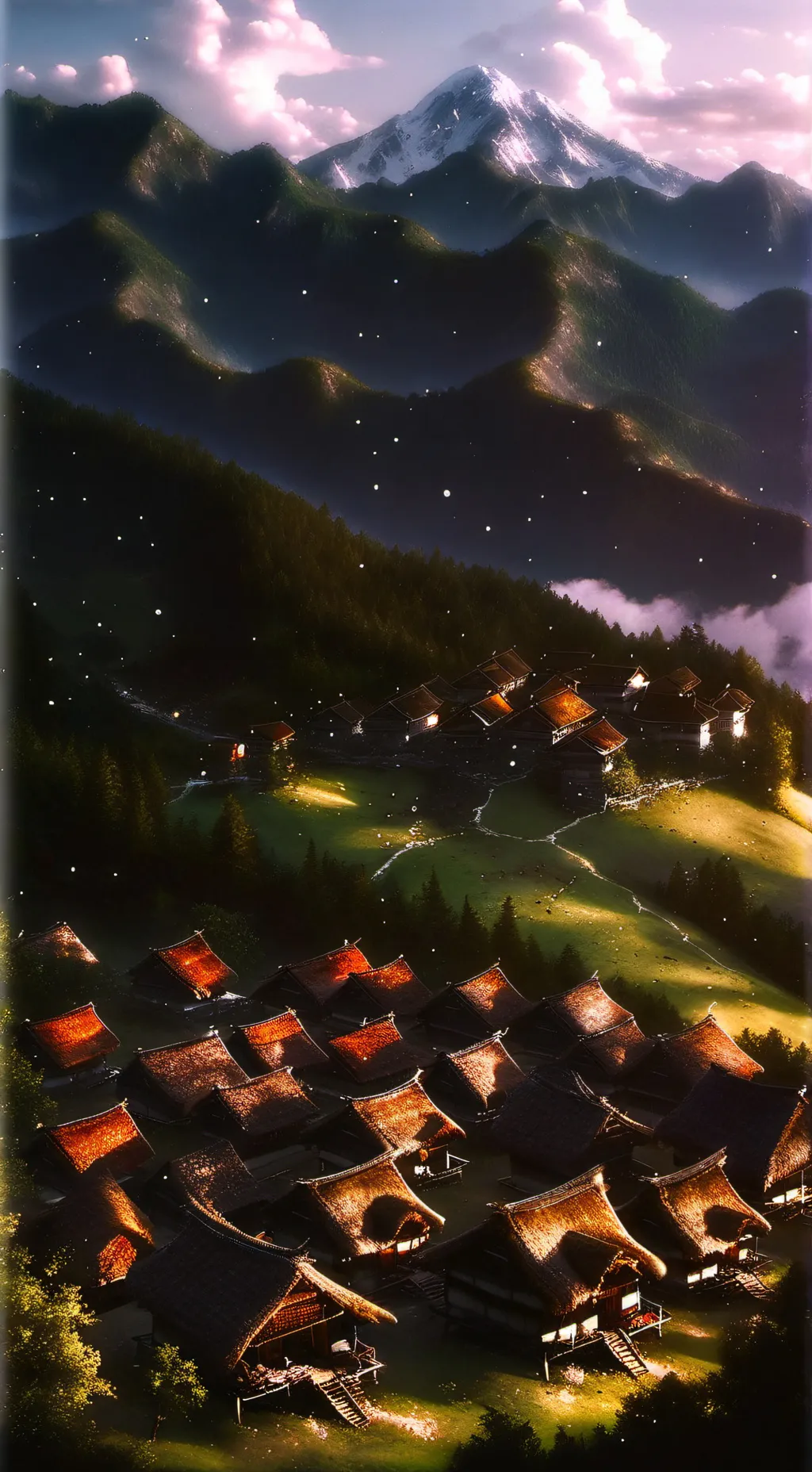 ai character: ян цзынь background