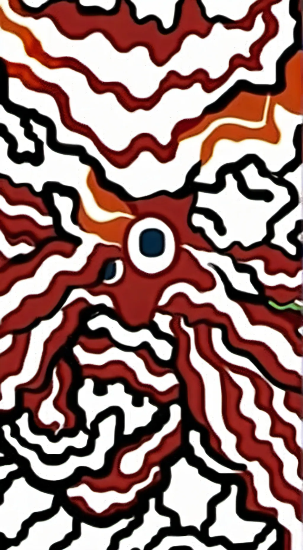 ai character: sprout FRUITCAKE!  background