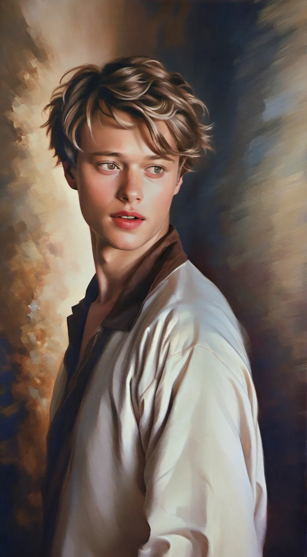 ai character: JJ Maybank  background