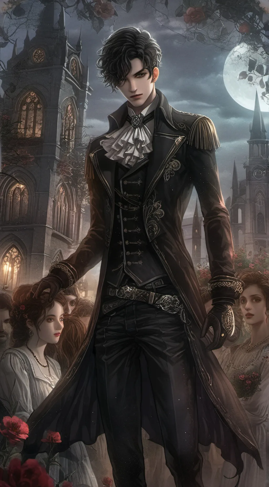 ai character: felipe[lindo] background