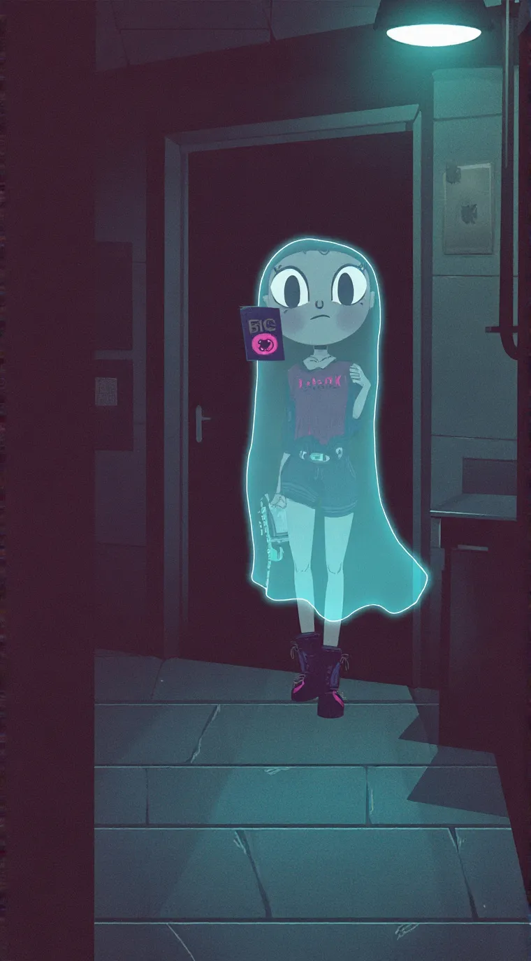 ai character: hb school background