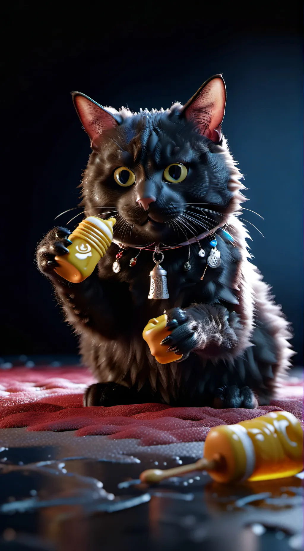 ai character: you meet my dw ocs background