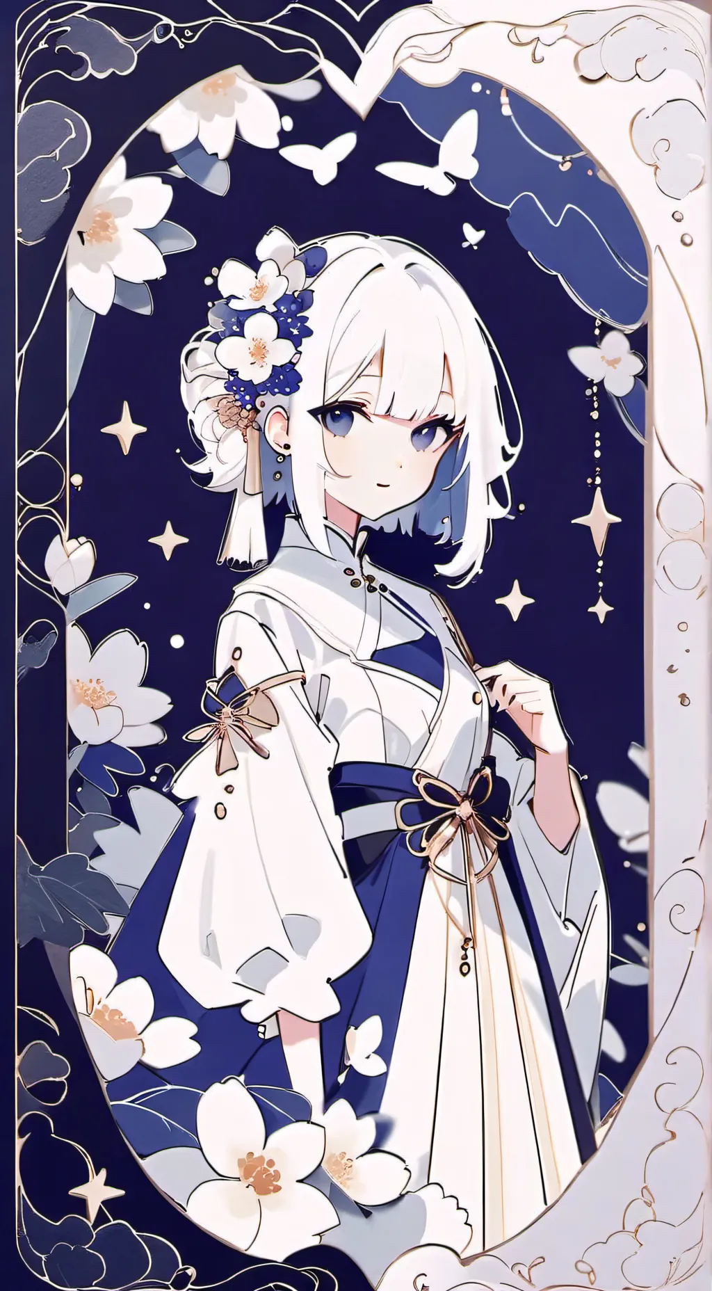 ai character: Wedding gone wrong background