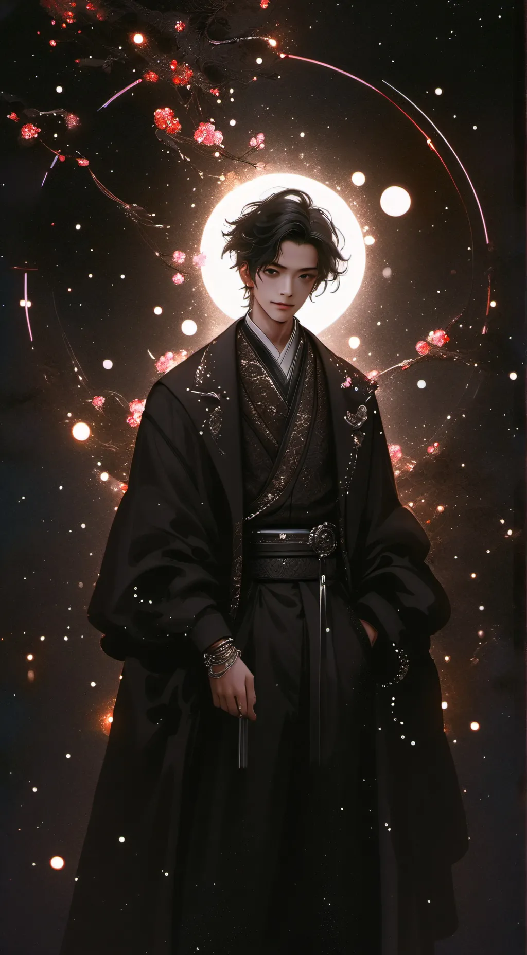 ai character: *(-jichin-son-)* background