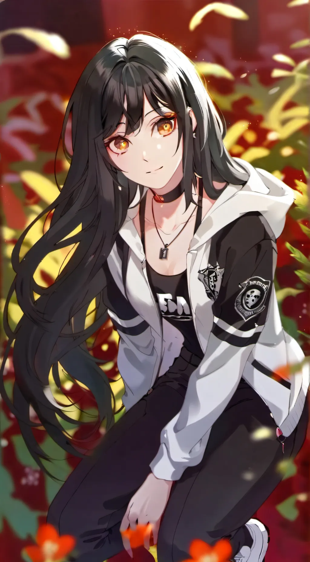 ai character: Mika background