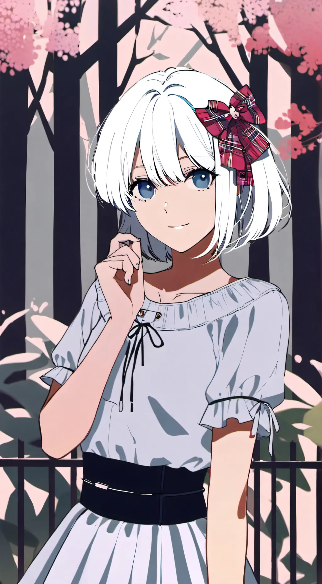 ai character: luna background