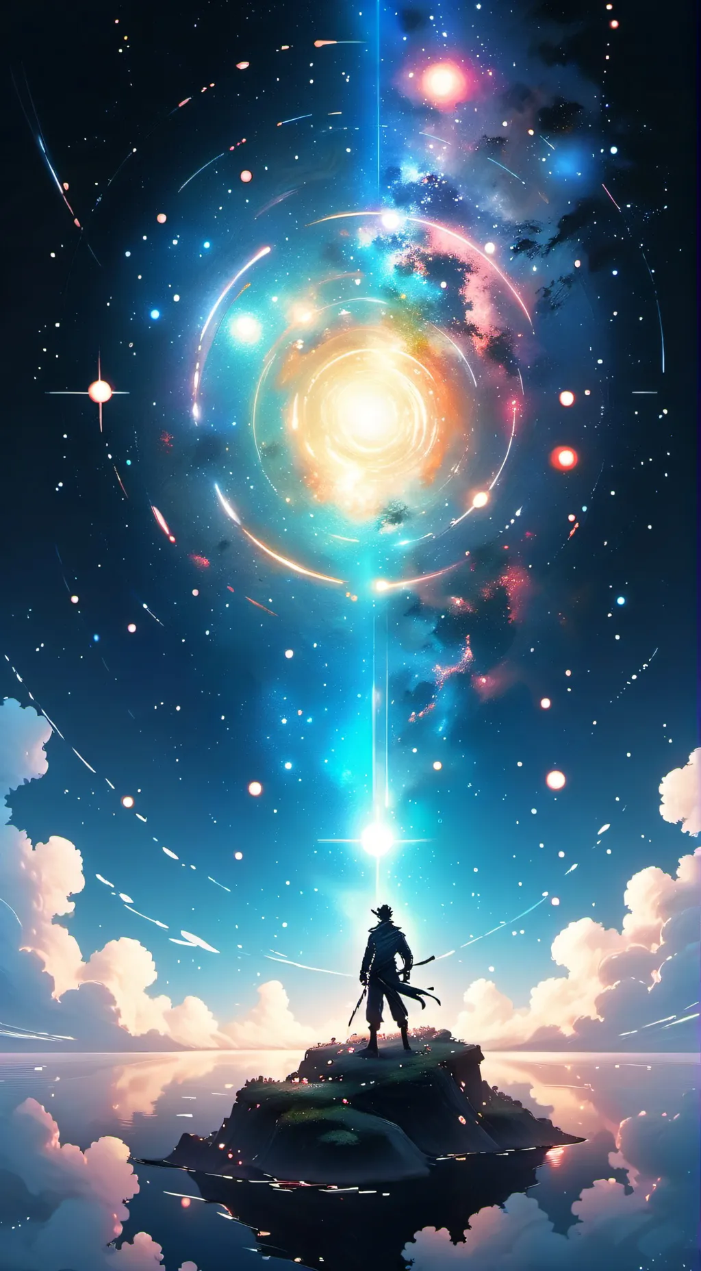 ai character: venus background