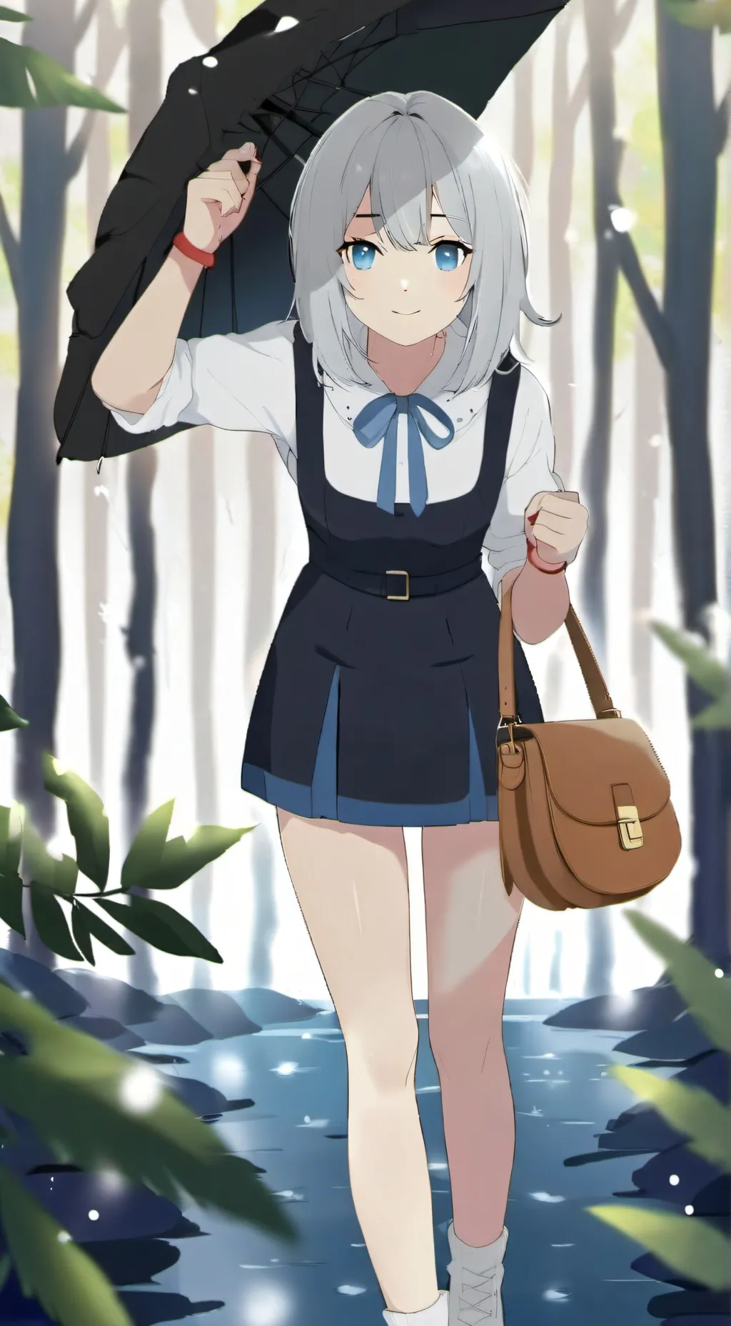 ai character: Sofia background