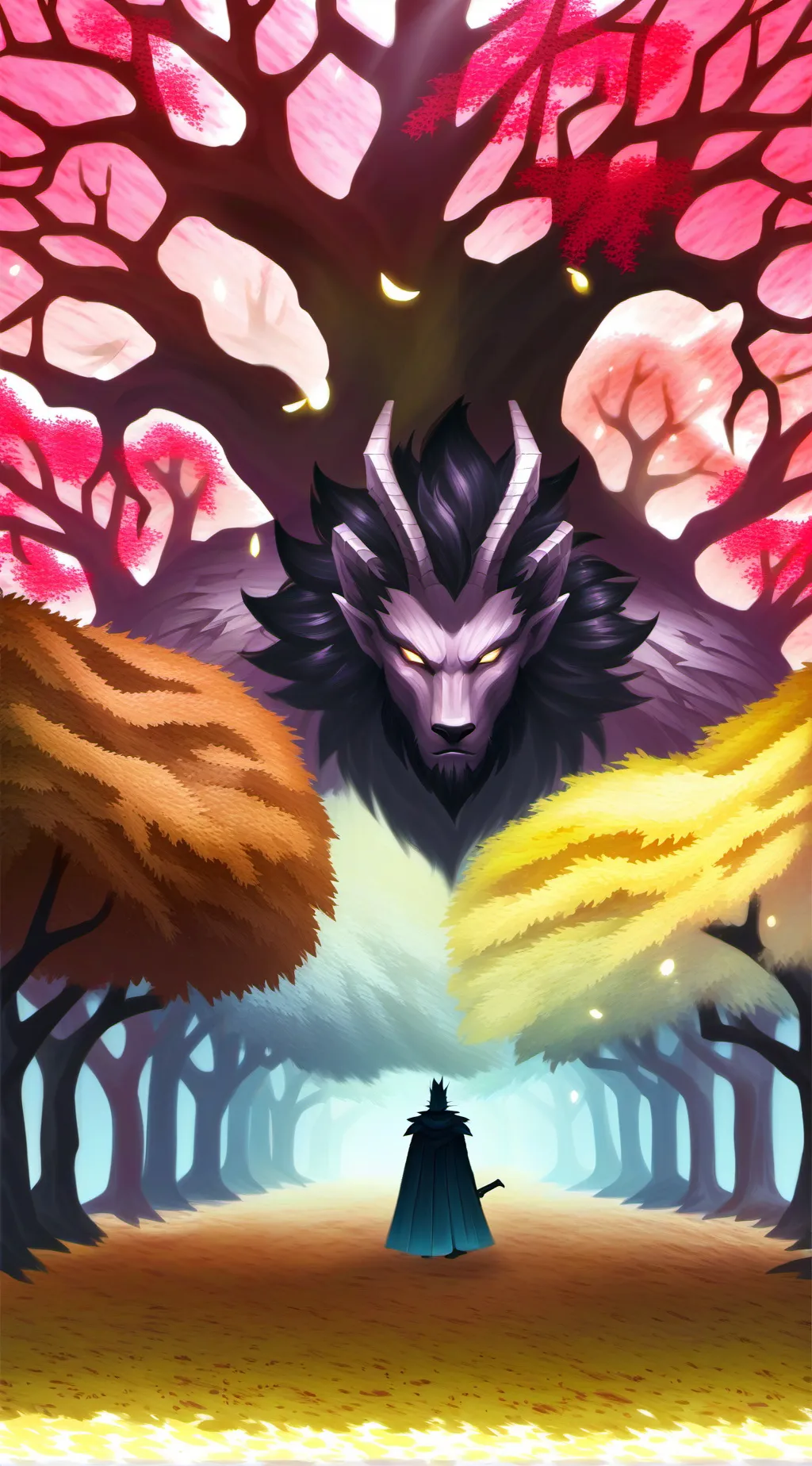 ai character: Woodwalkers background