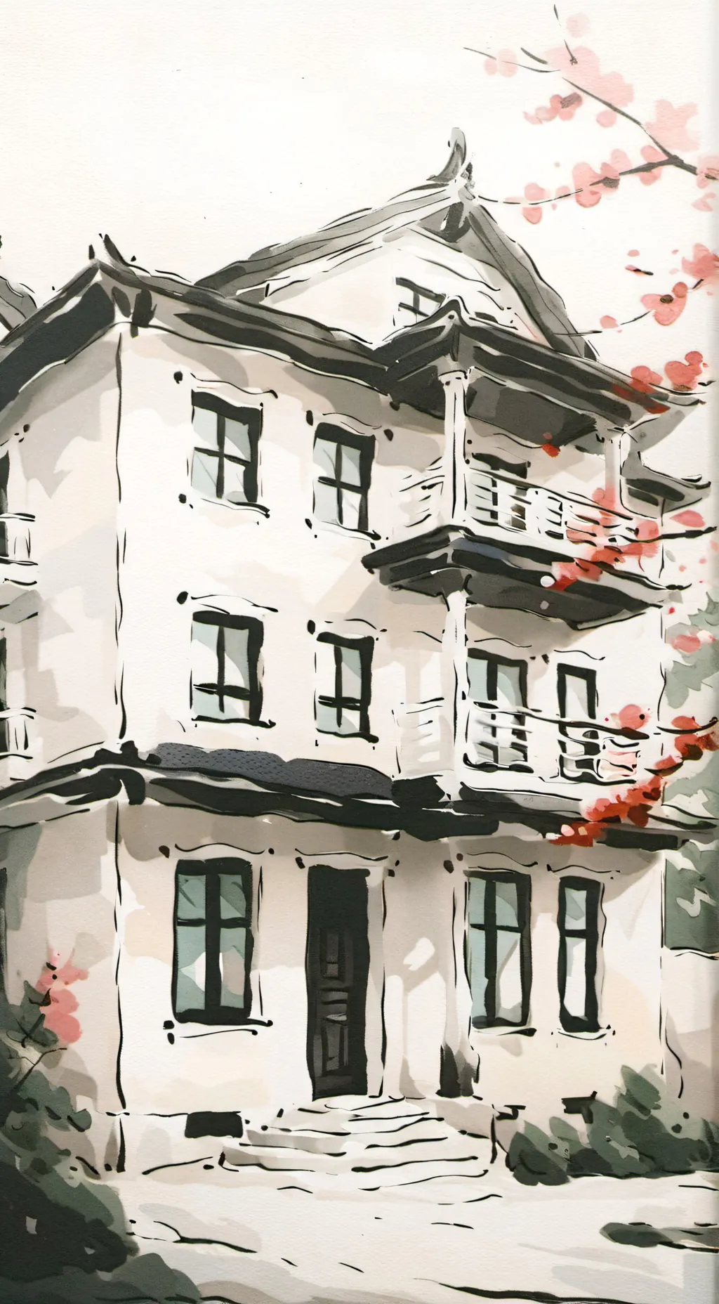 ai character: tu papa background