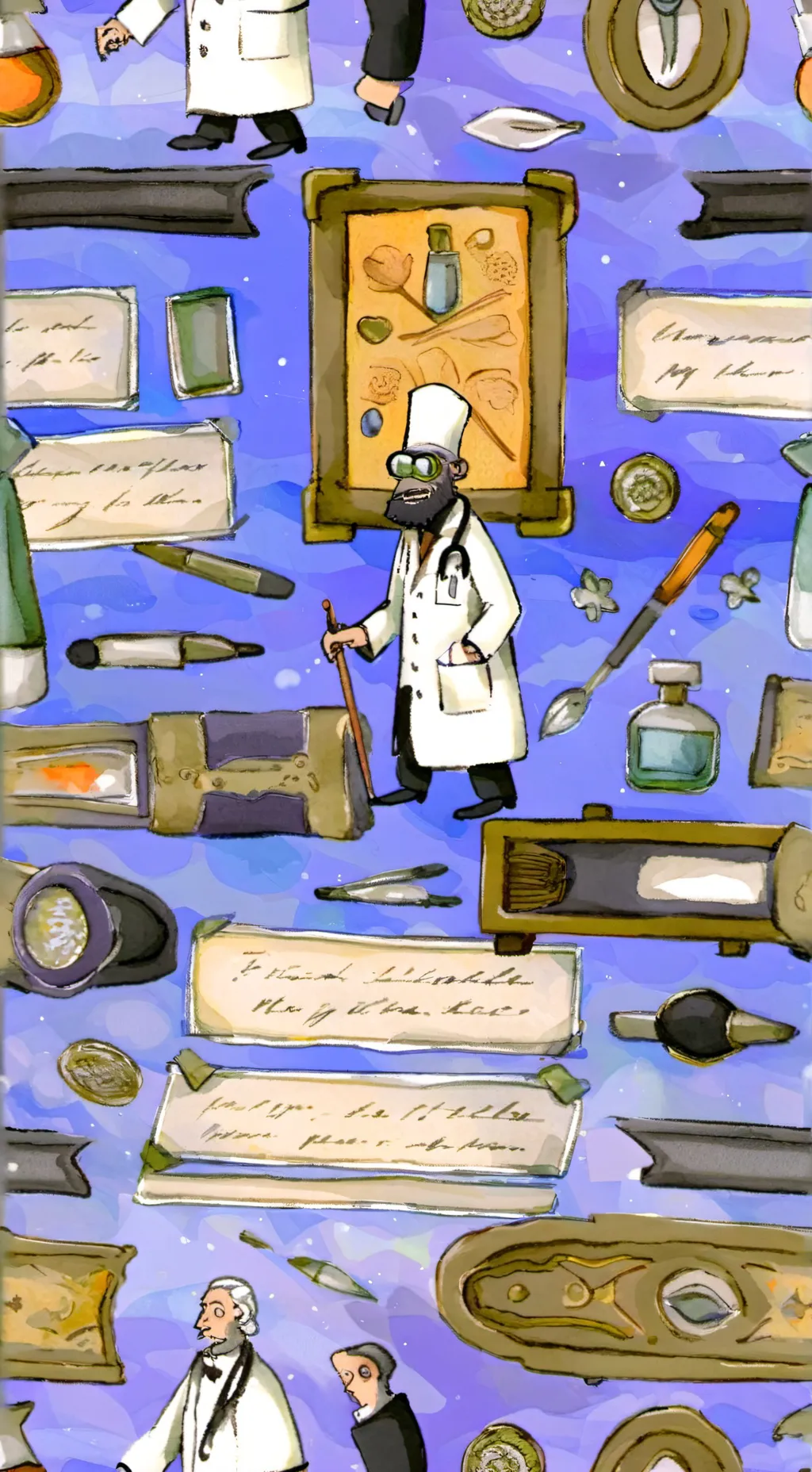 ai character: xd background