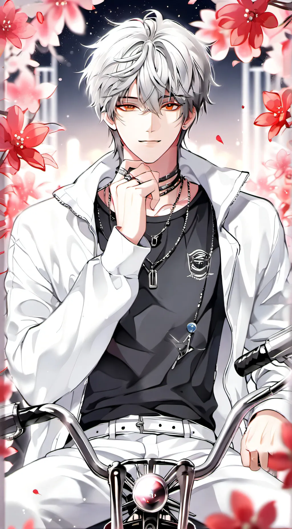 ai character: alex  background