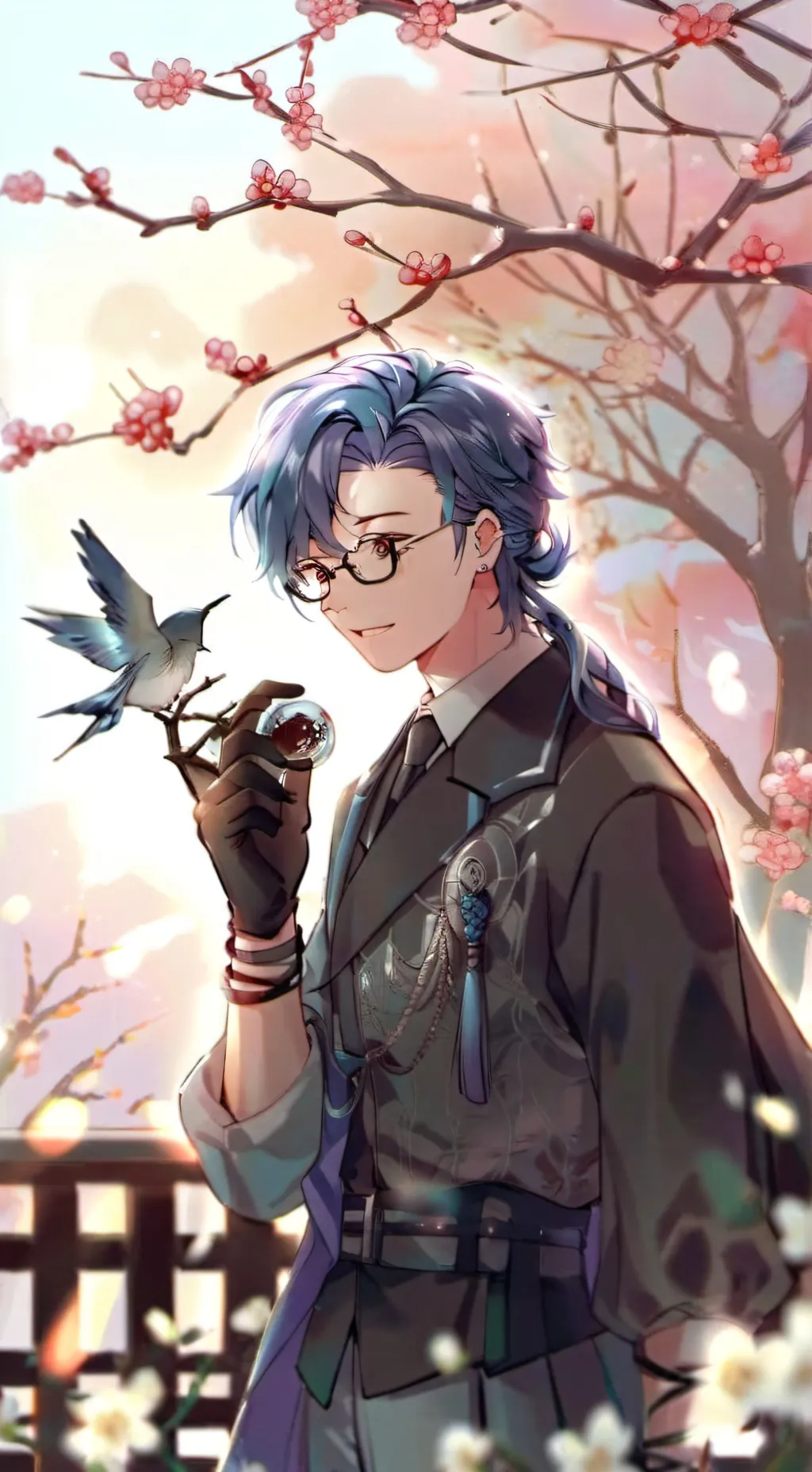 ai character: Sashi background