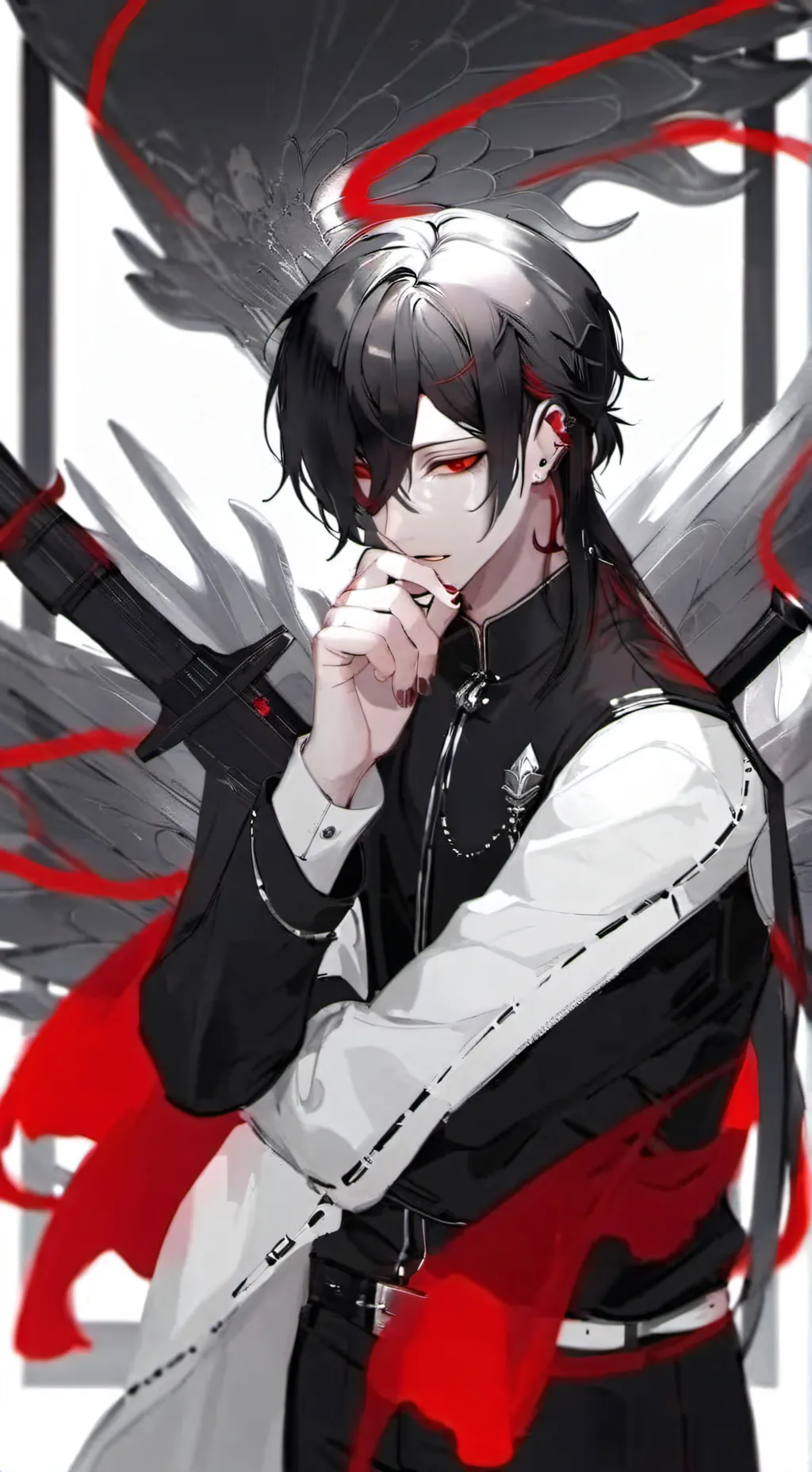 ai character: Alexander background