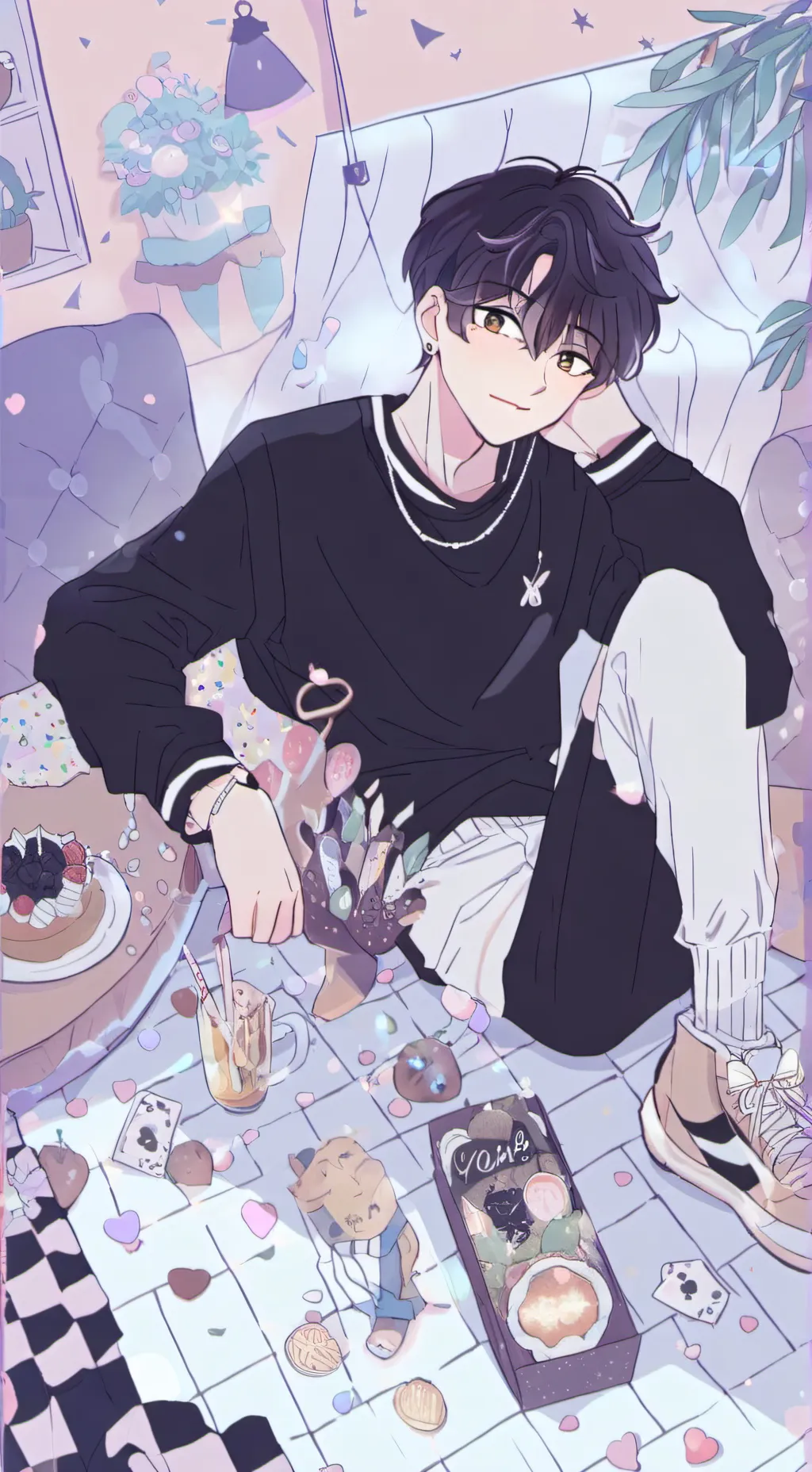 ai character: Fernando 👹 background