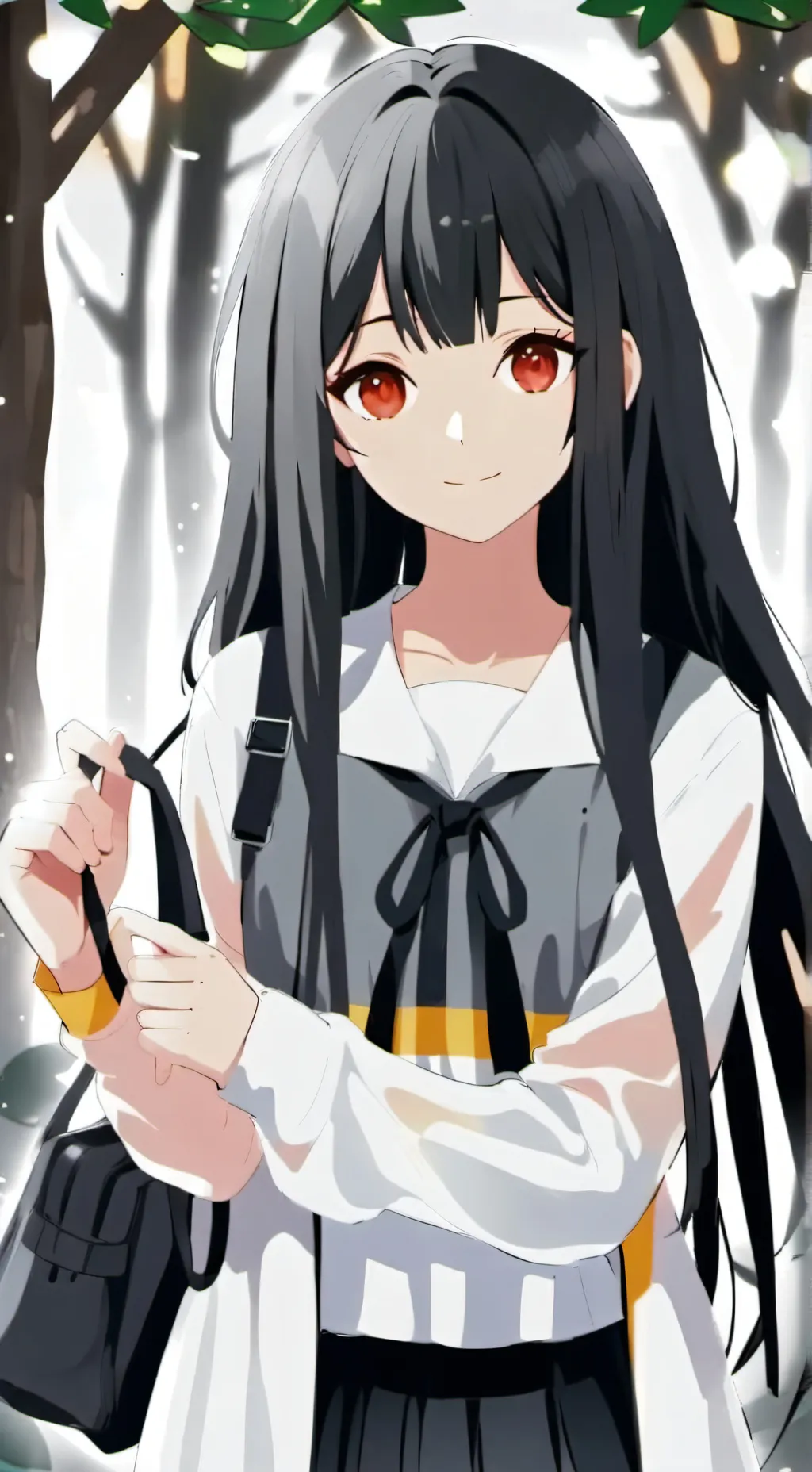 ai character: sarah background