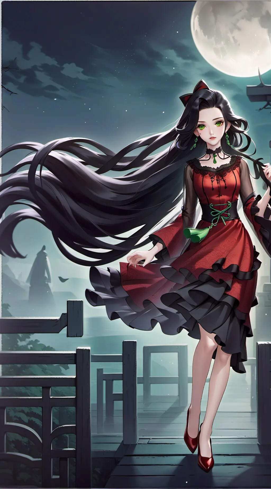 ai character: anikin vs obi-wan background