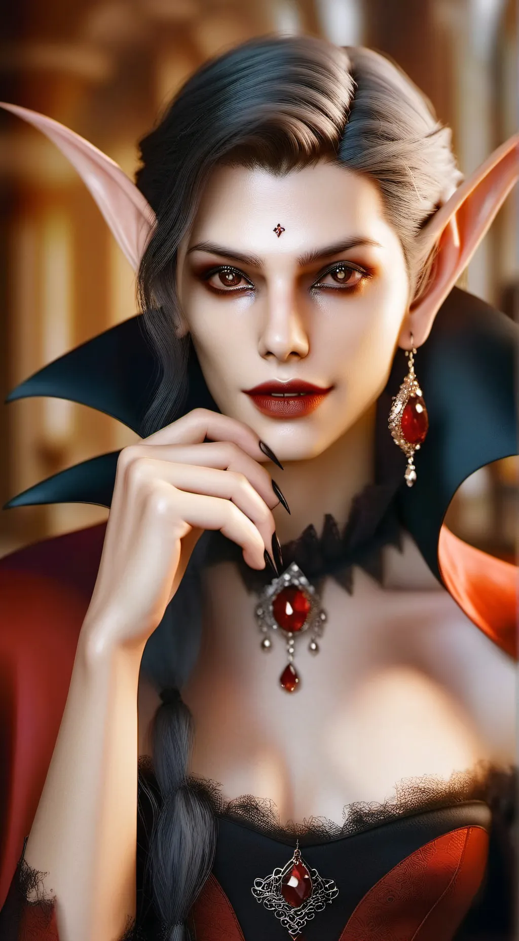 ai character: Vampire Infection background