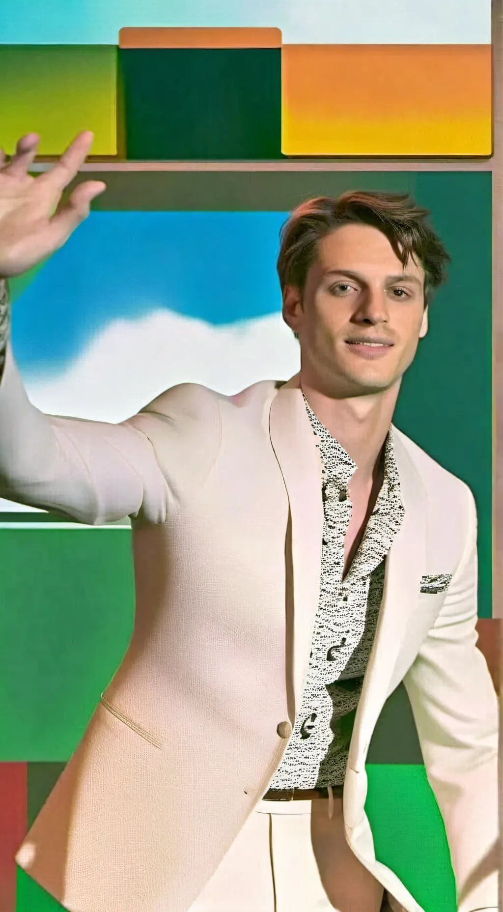 ai character: James Norman background