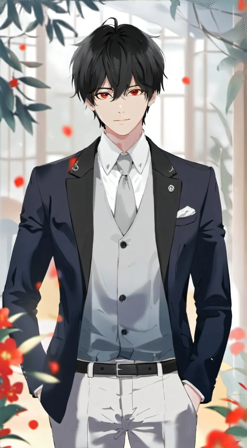 ai character: Elijah background