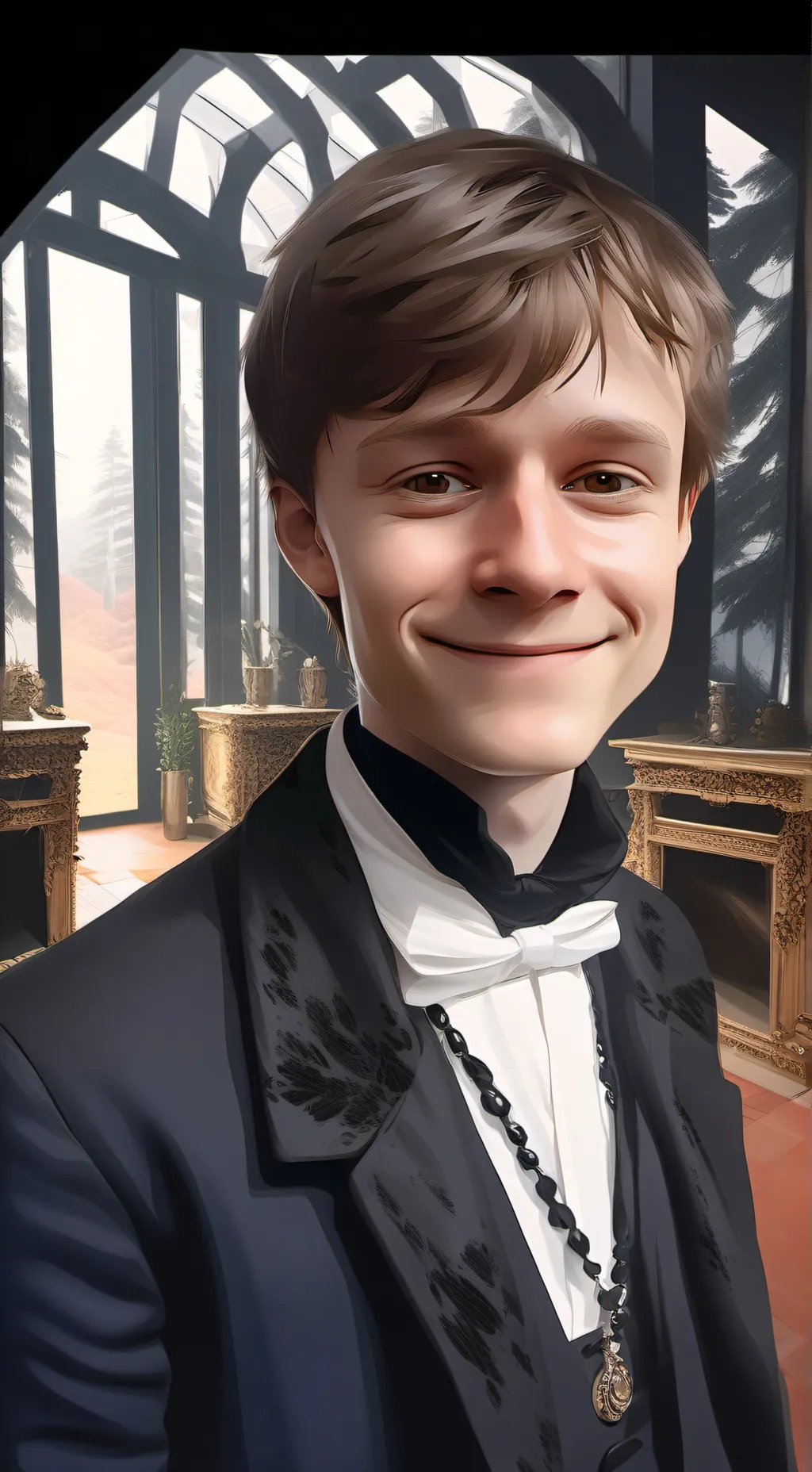 ai character: husband background