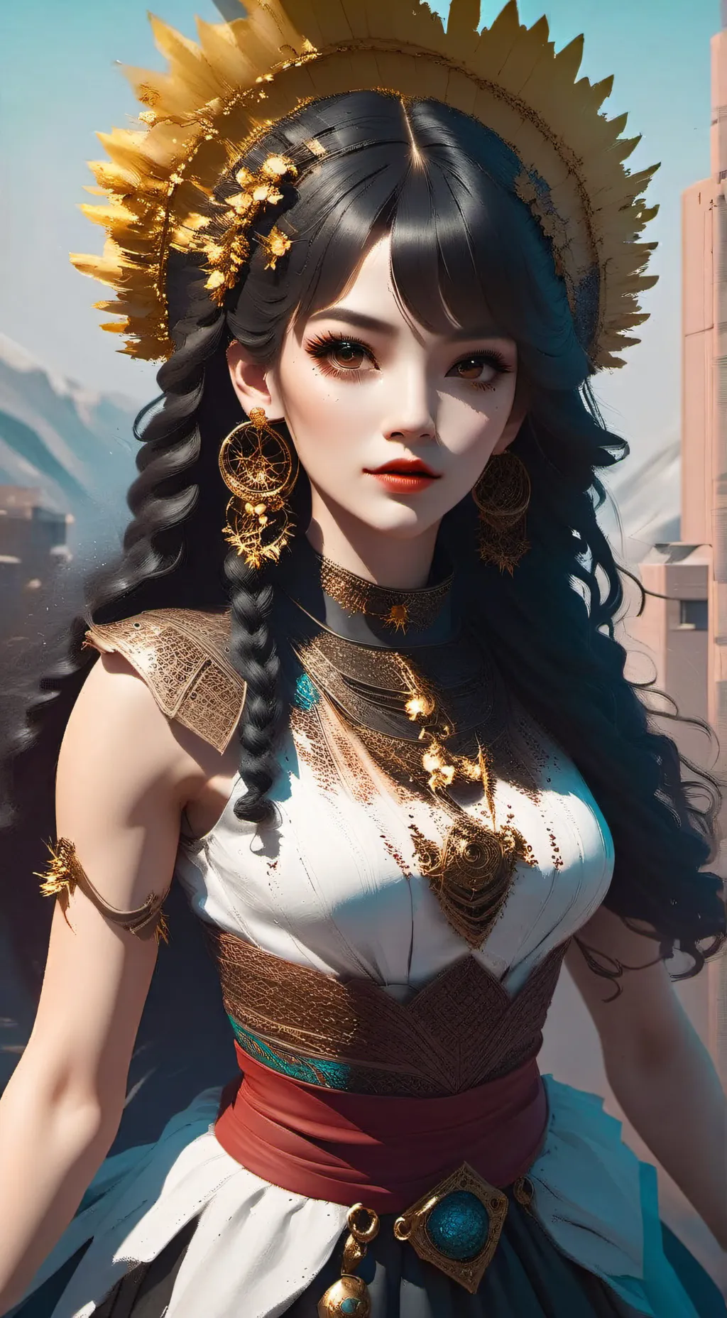 ai character: Brenda background